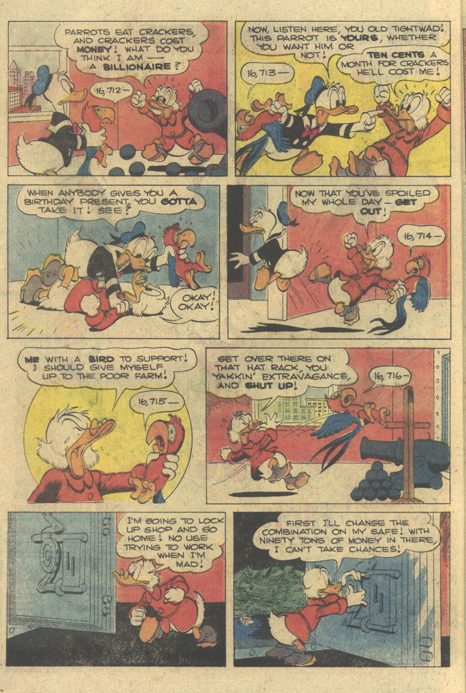 Read online Walt Disney's Donald Duck (1952) comic -  Issue #229 - 8