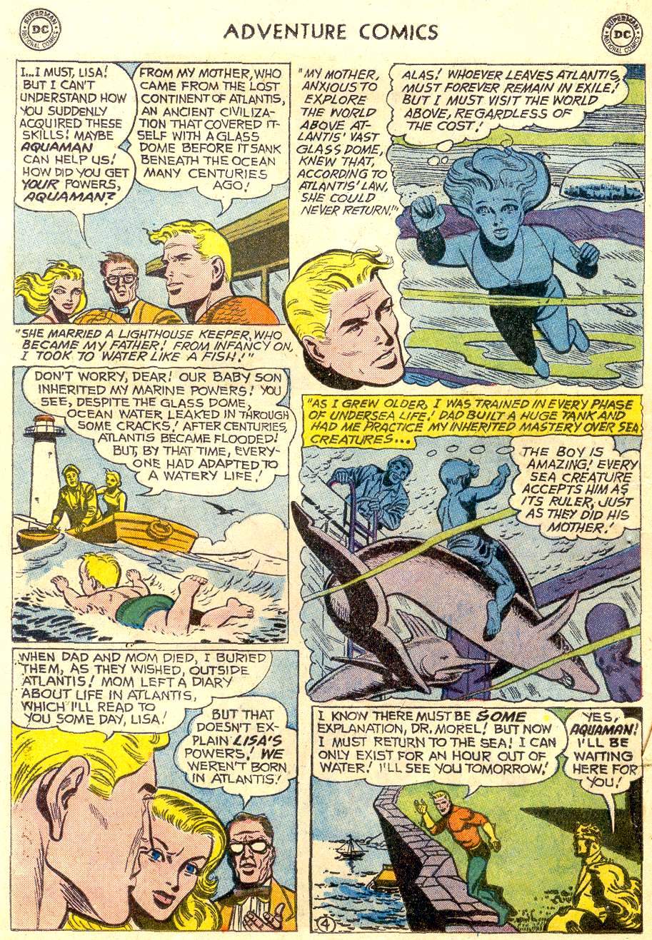 Read online Adventure Comics (1938) comic -  Issue #266 - 20