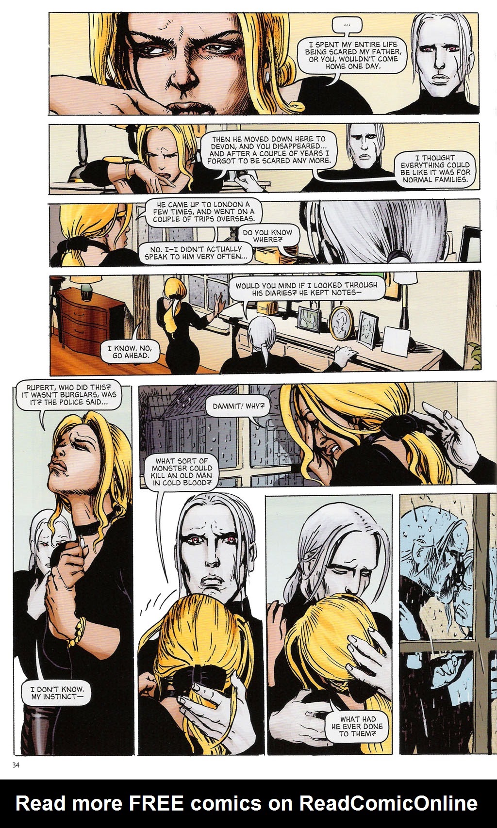 Read online Smoke comic -  Issue #1 - 36