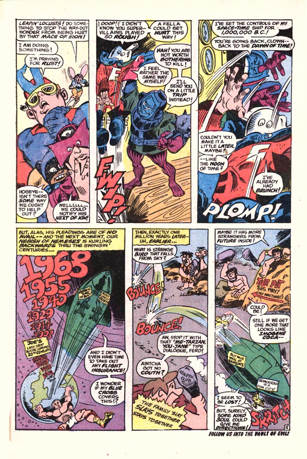 Read online Crazy comic -  Issue #1 - 16