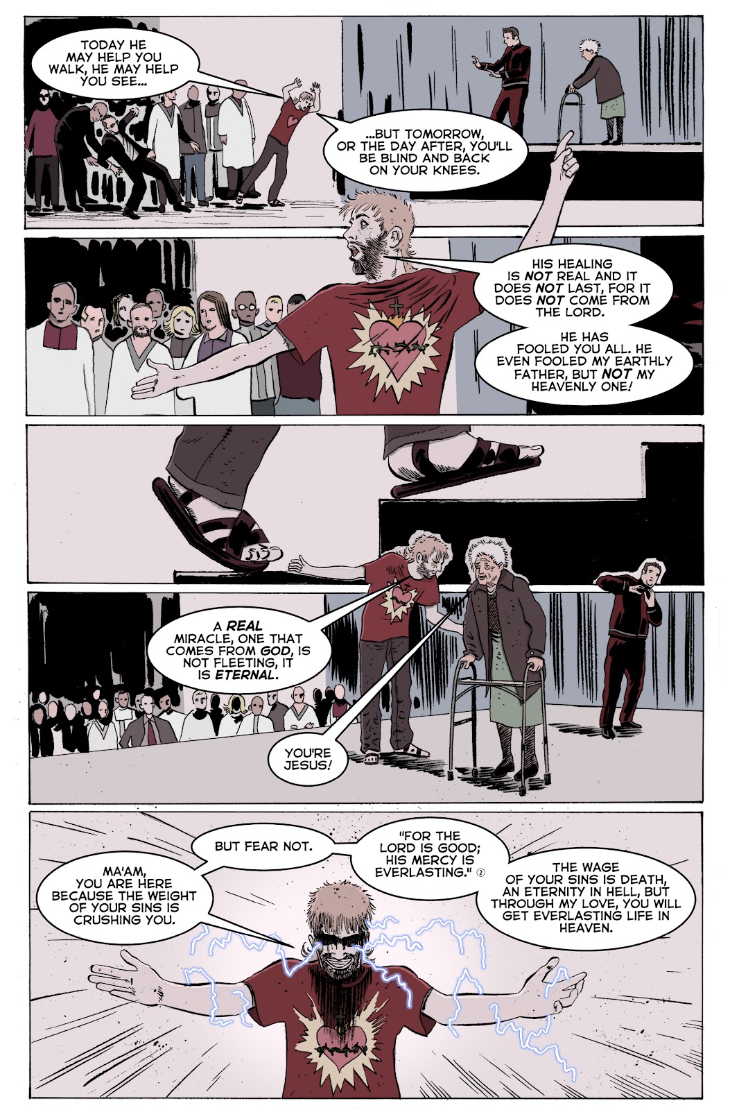 The Rise of the Antichrist issue 8 - Page 10