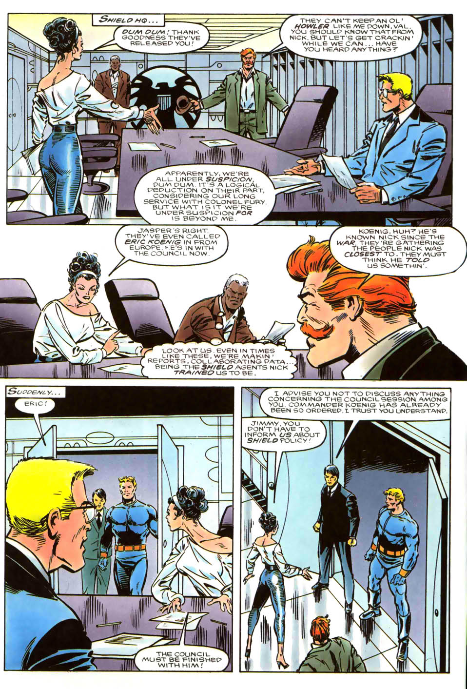 Nick Fury vs. S.H.I.E.L.D. Issue #2 #2 - English 14