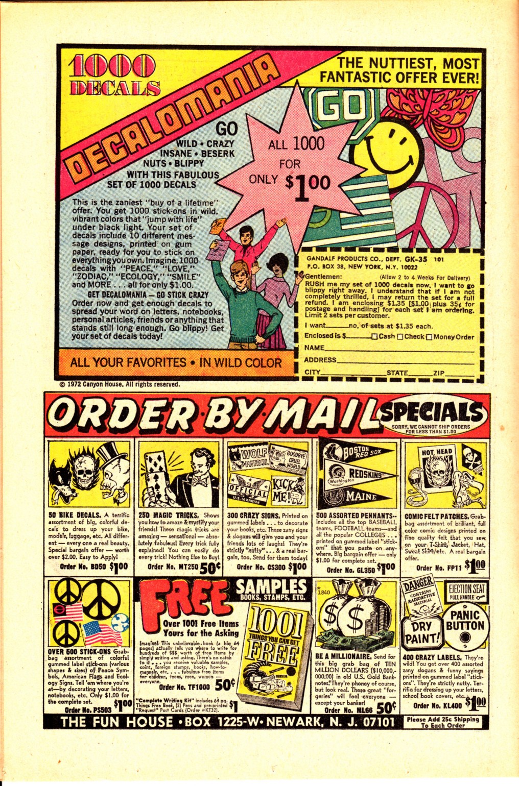 Read online Scamp (1967) comic -  Issue #12 - 14