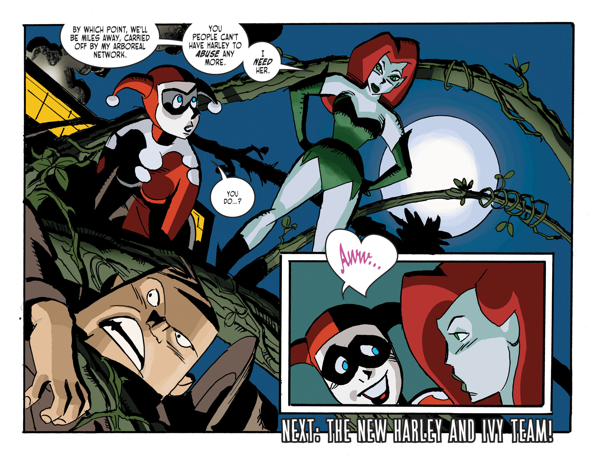 Read online Harley Quinn and Batman comic -  Issue #1 - 23