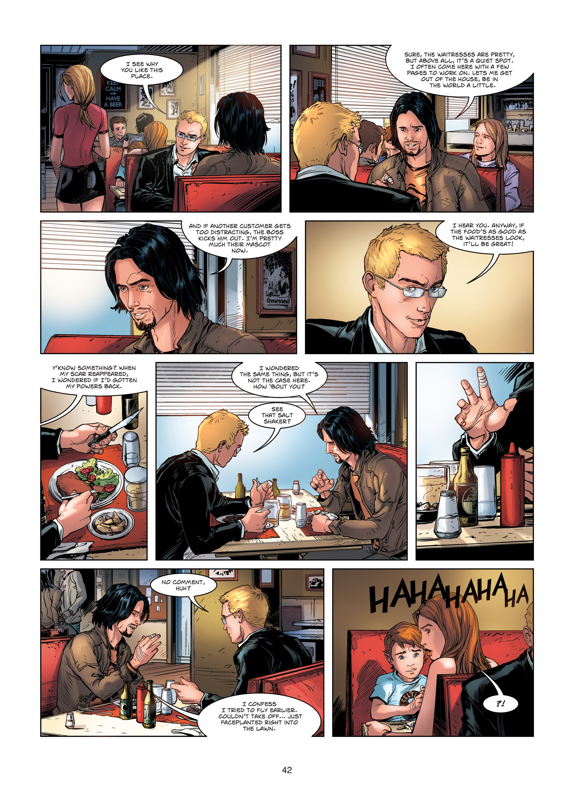 Read online Vigilantes comic -  Issue #1 - 42