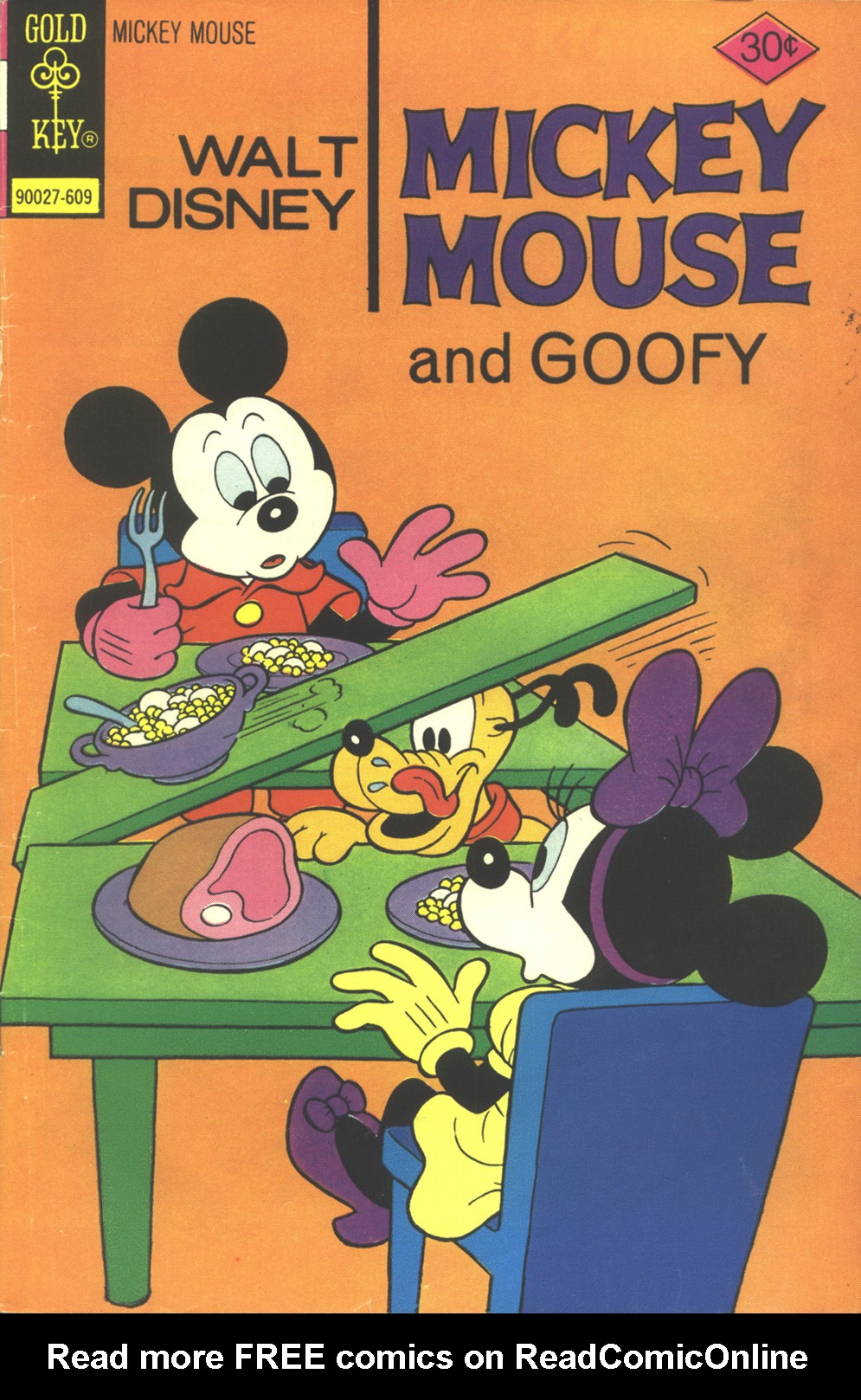 Read online Walt Disney's Mickey Mouse comic -  Issue #166 - 1