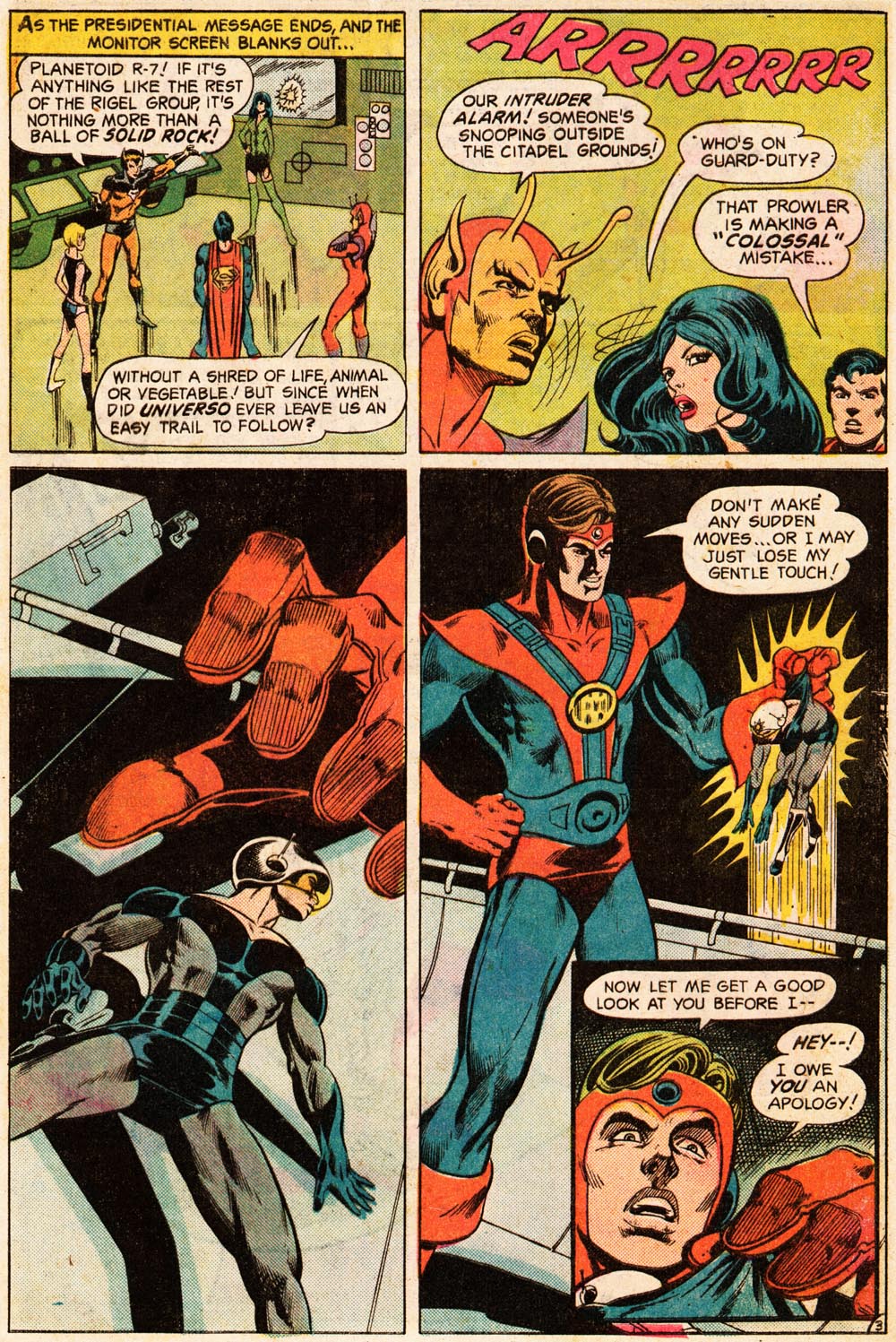 Read online Superboy (1949) comic -  Issue #207 - 4