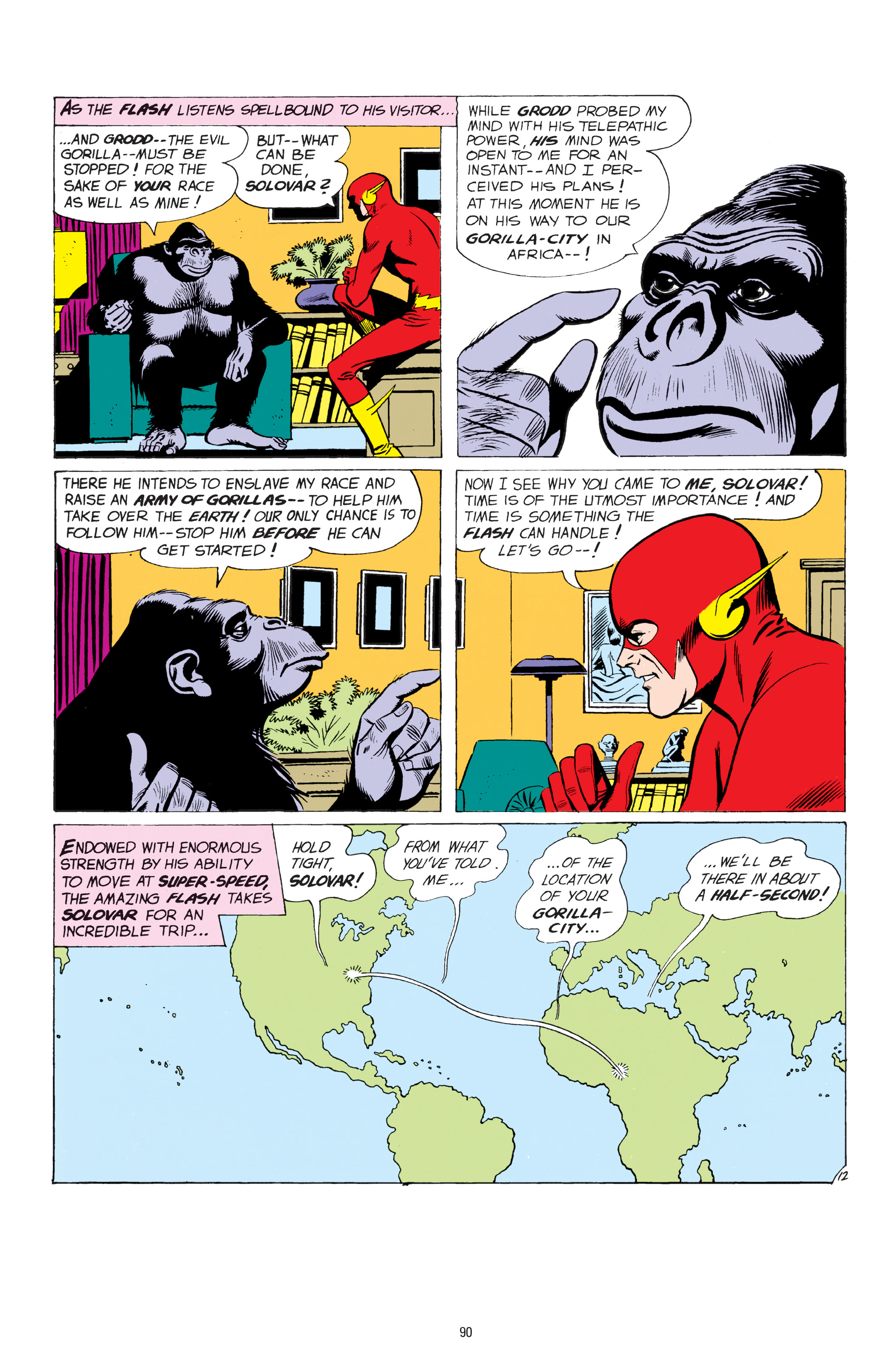 Read online The Flash: 80 Years of the Fastest Man Alive comic -  Issue # TPB (Part 1) - 88