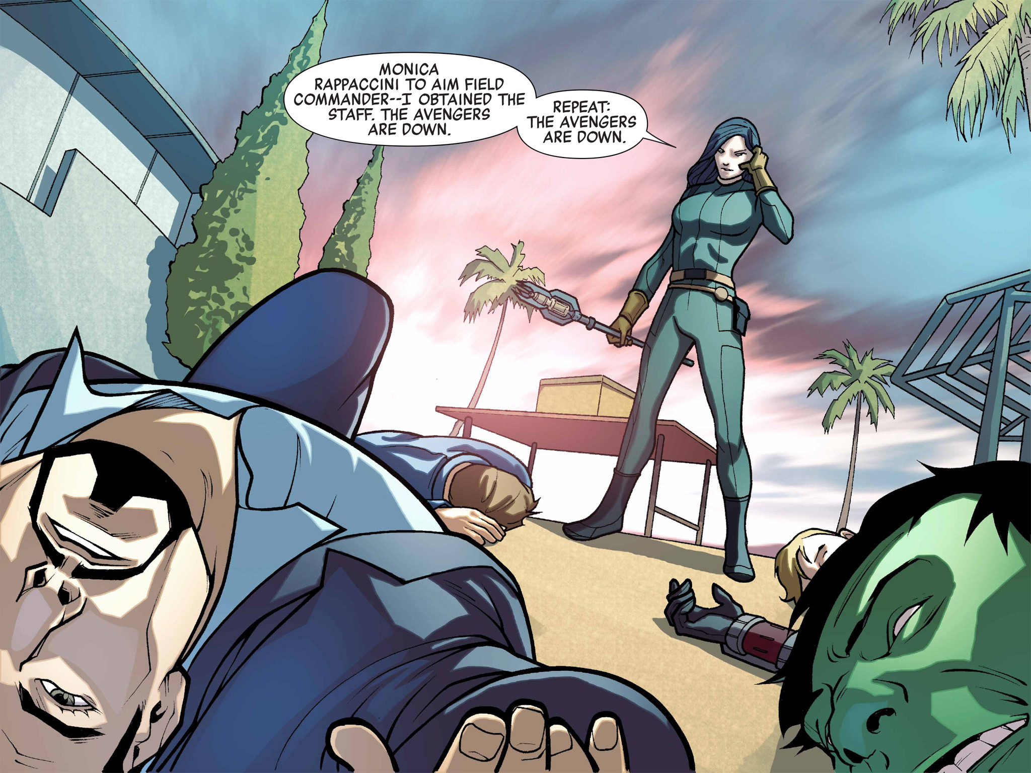 Read online Marvel Universe Avengers Infinite Comic comic -  Issue #9 - 47