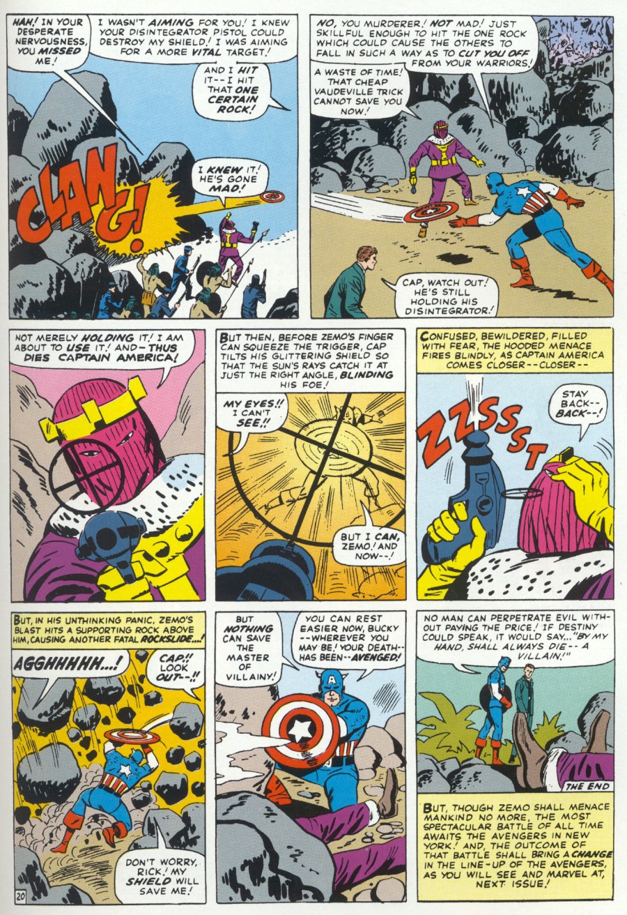 Read online The Avengers (1963) comic -  Issue #15 - 21