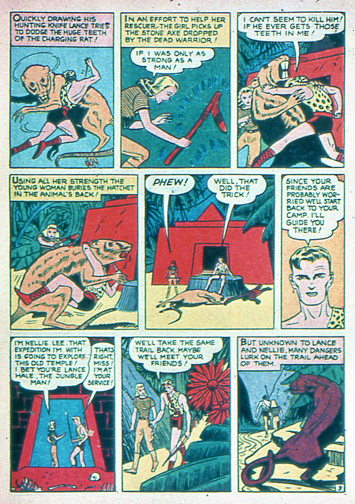 Read online Silver Streak Comics comic -  Issue #11 - 38