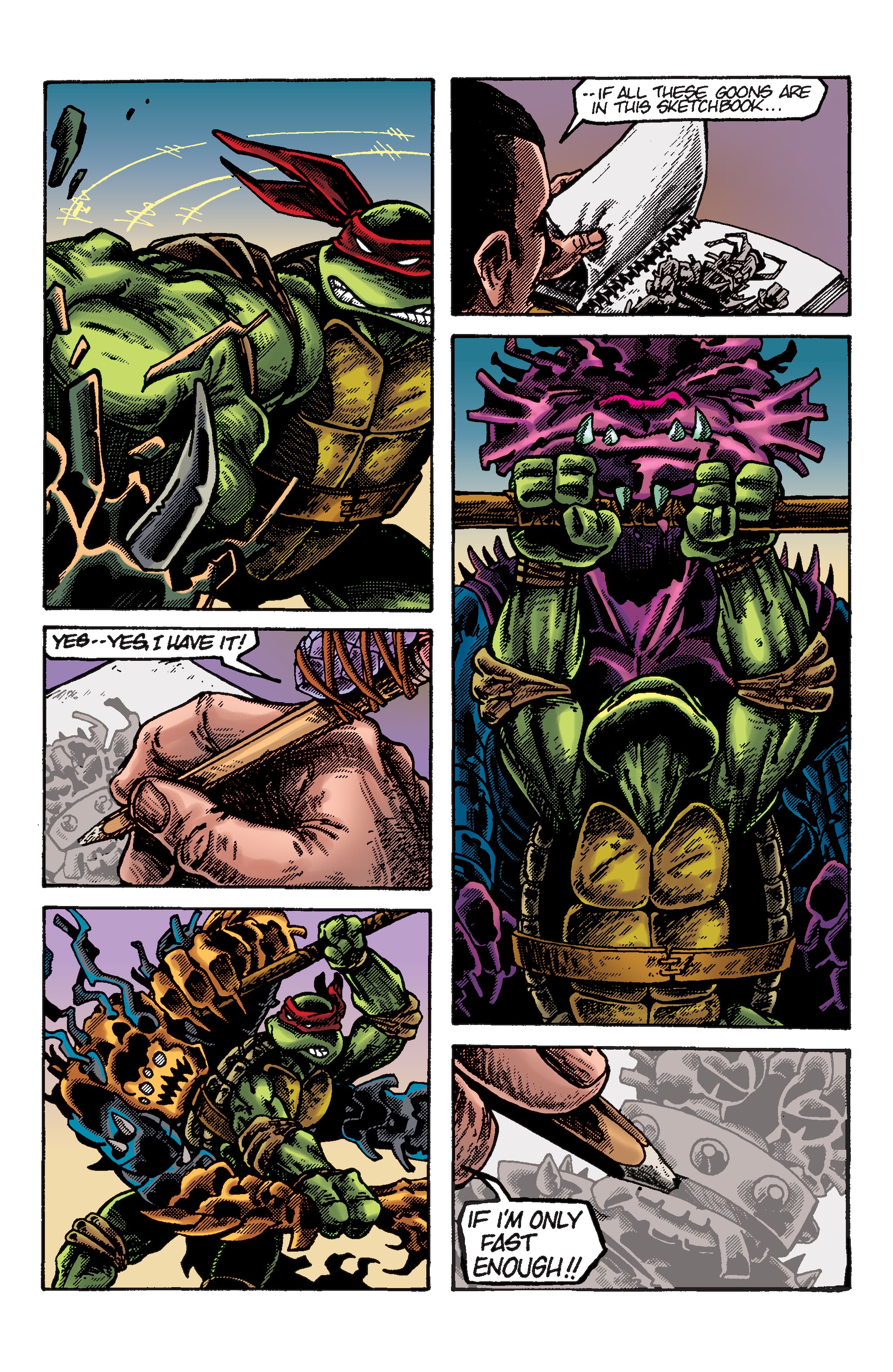 Read online TMNT: Best of Donatello comic -  Issue # TPB - 27