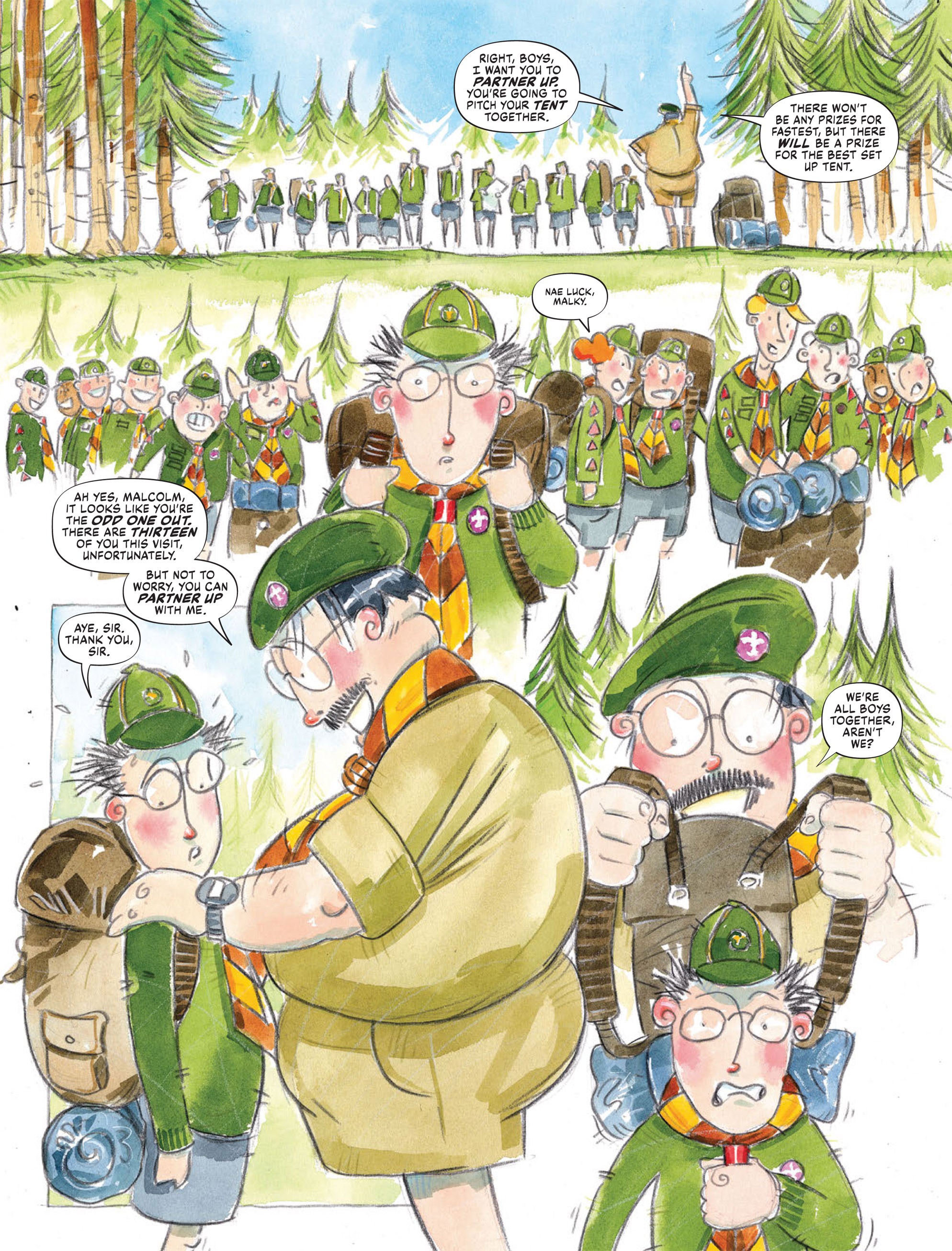 Read online 2000 AD comic -  Issue #2224 - 3