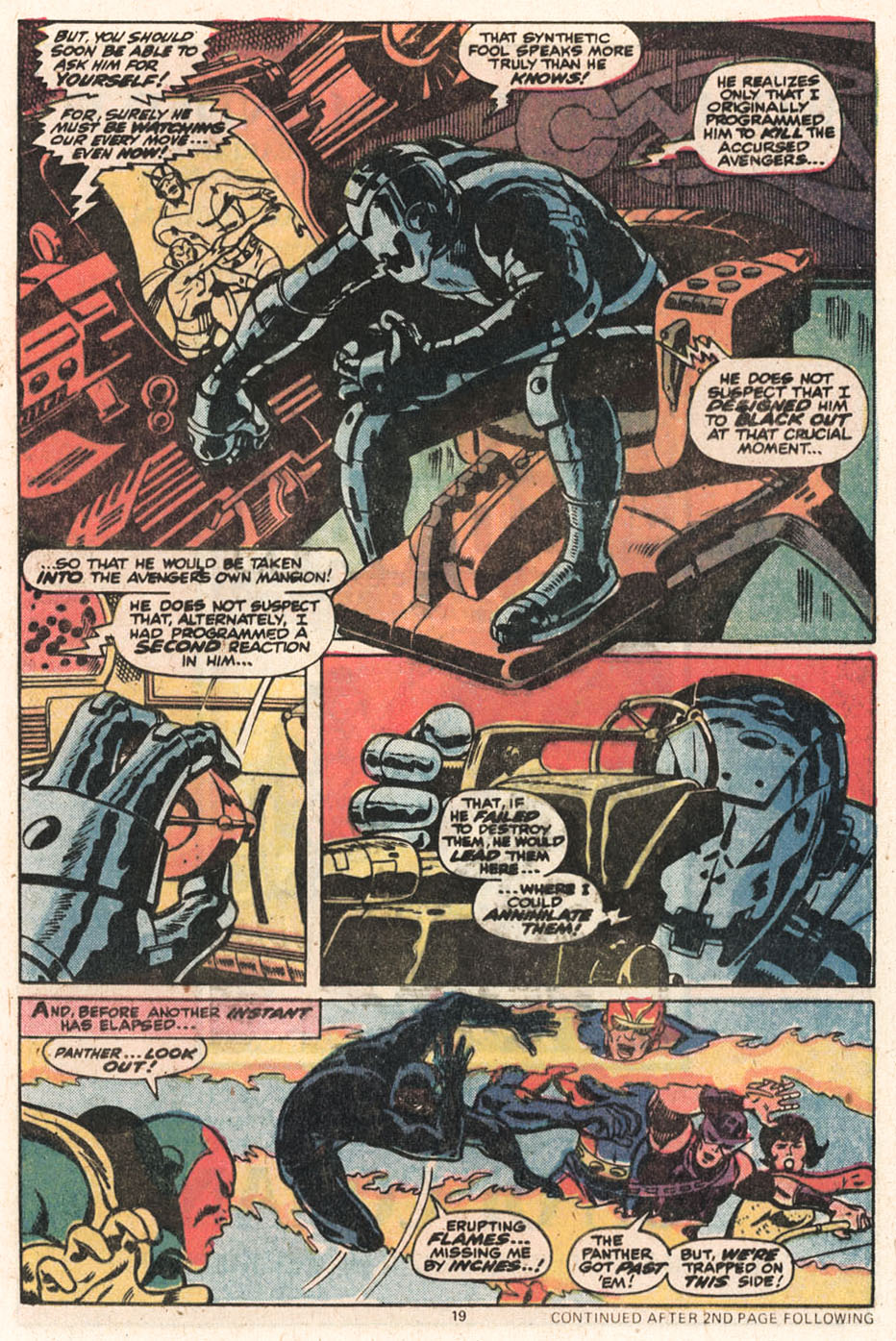 Read online Marvel Super Action (1977) comic -  Issue #18 - 21