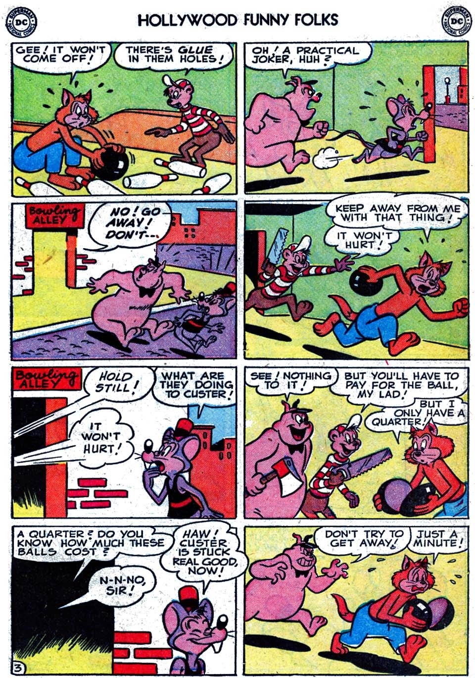 Read online Hollywood Funny Folks comic -  Issue #41 - 13