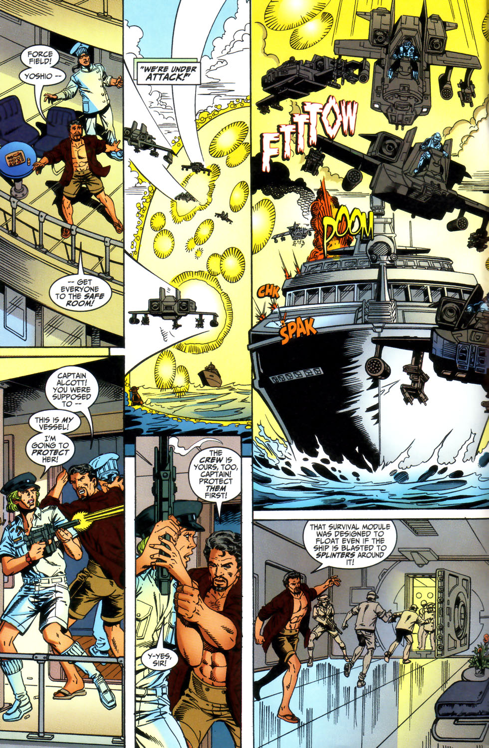 Iron Man: Bad Blood issue 1 - Page 5
