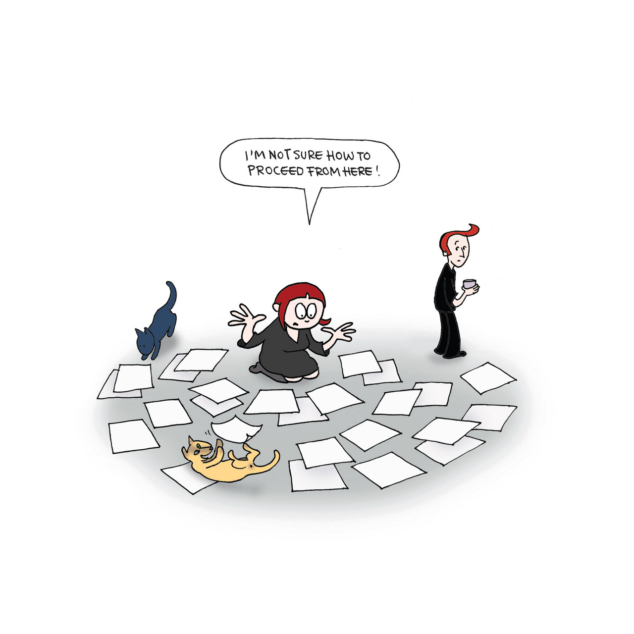 Read online Philosophy: A Discovery in Comics comic -  Issue # TPB - 72