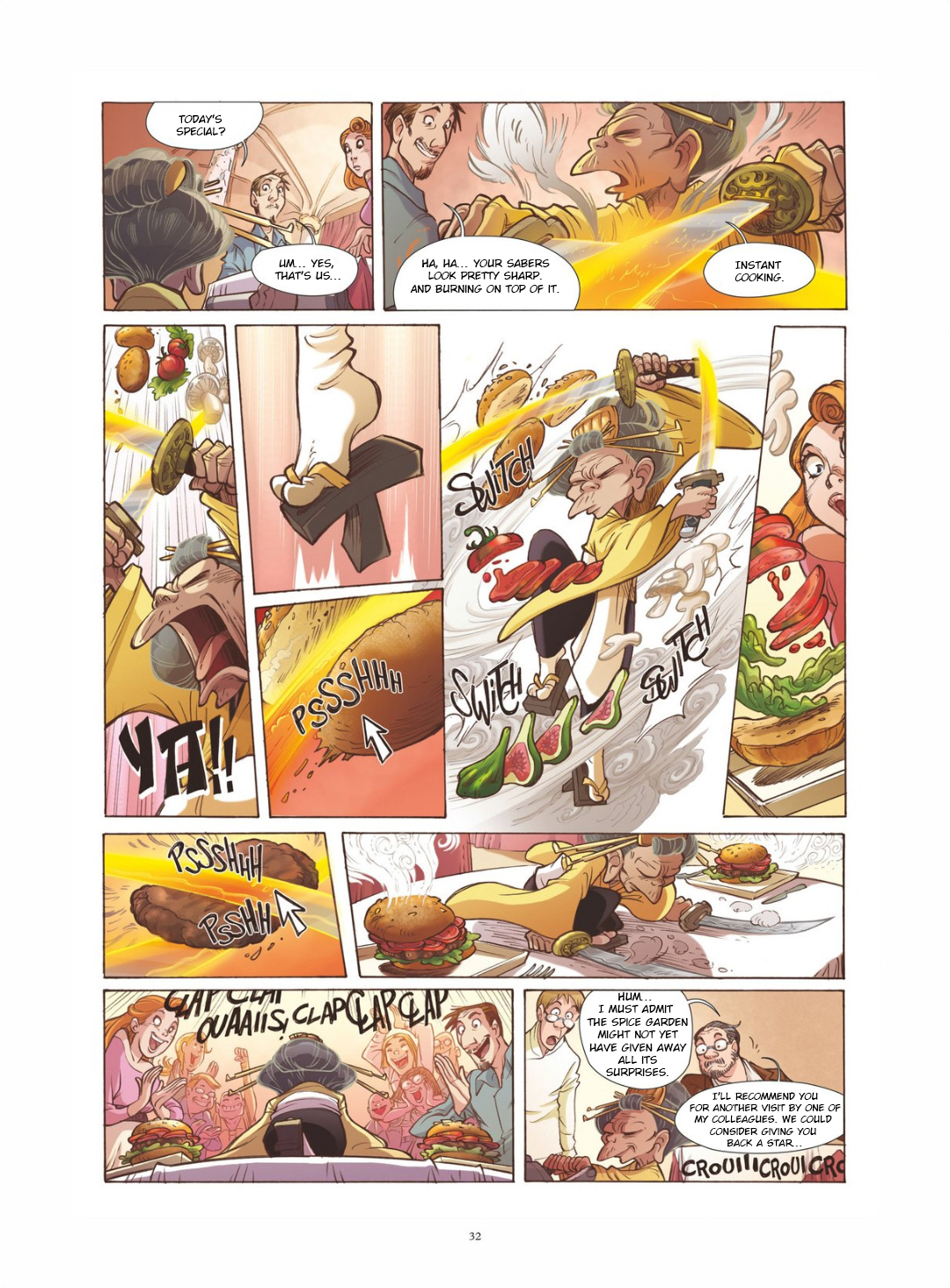 Read online Lord of Burger comic -  Issue #4 - 34