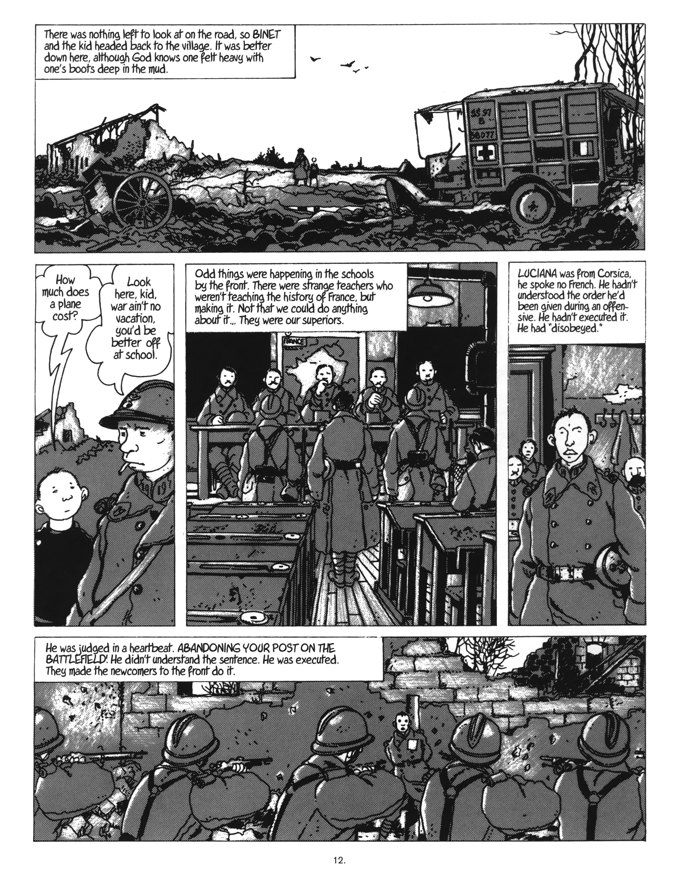 Read online It Was the War of the Trenches comic -  Issue # TPB - 19