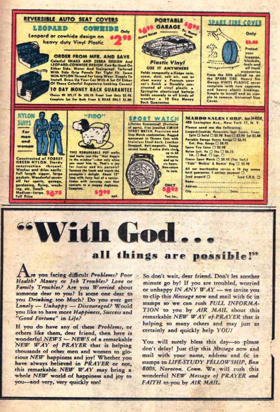 Read online Weird Mysteries (1952) comic -  Issue #10 - 13