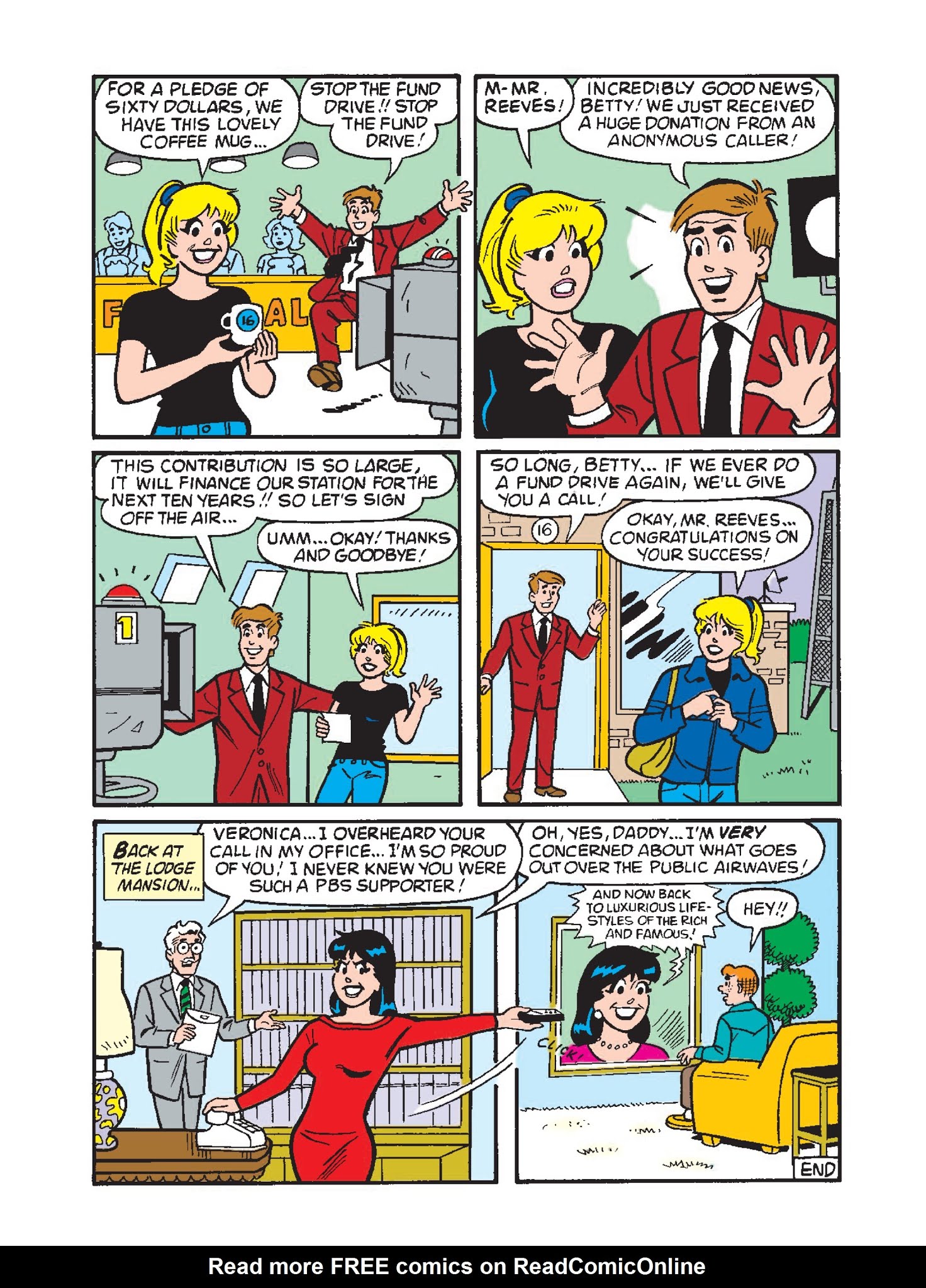 Read online Archie 1000 Page Comics Digest comic -  Issue # TPB (Part 3) - 45