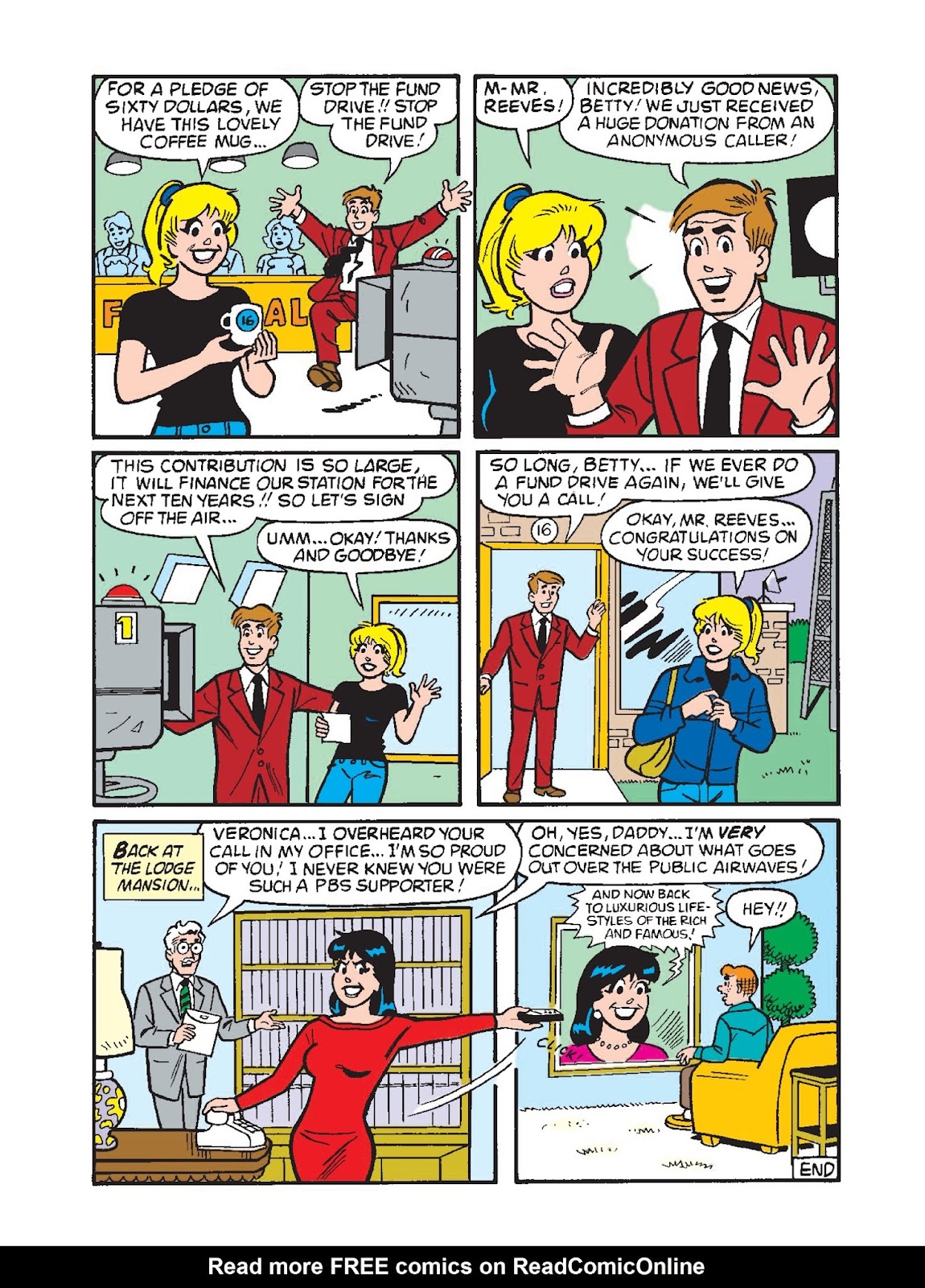 Archie 1000 Page Comics Digest issue TPB (Part 3) - Page 45