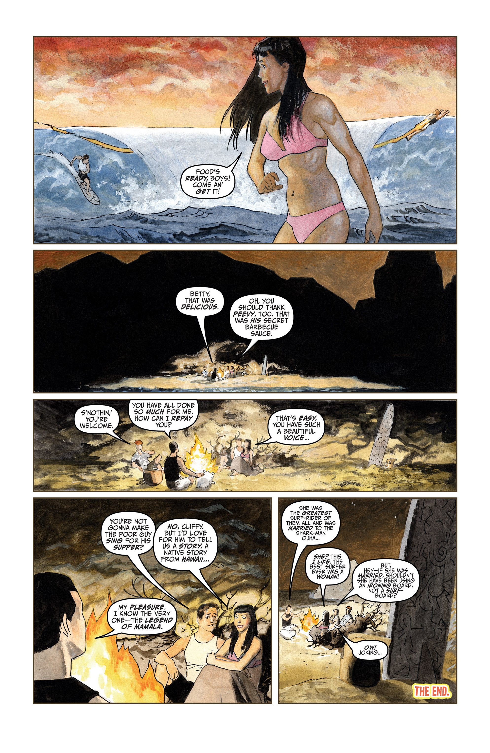 Read online Rocketeer Adventures (2011) comic -  Issue #4 - 12