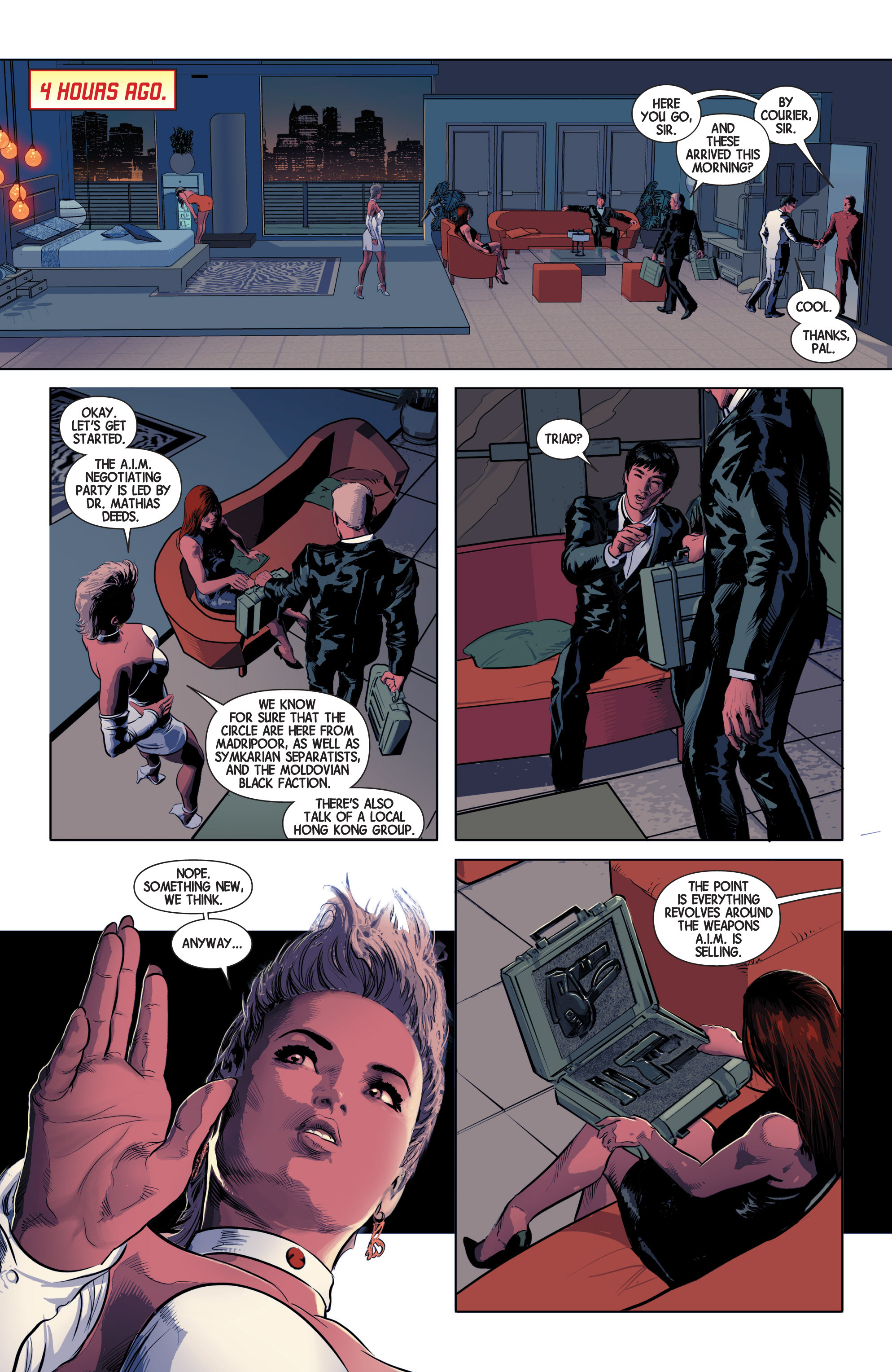 Read online Avengers by Jonathan Hickman Omnibus comic -  Issue # TPB 1 (Part 5) - 4