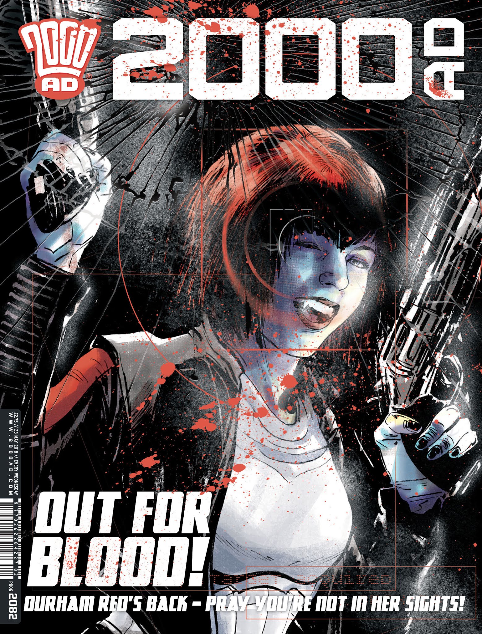 Read online 2000 AD comic -  Issue #2082 - 1