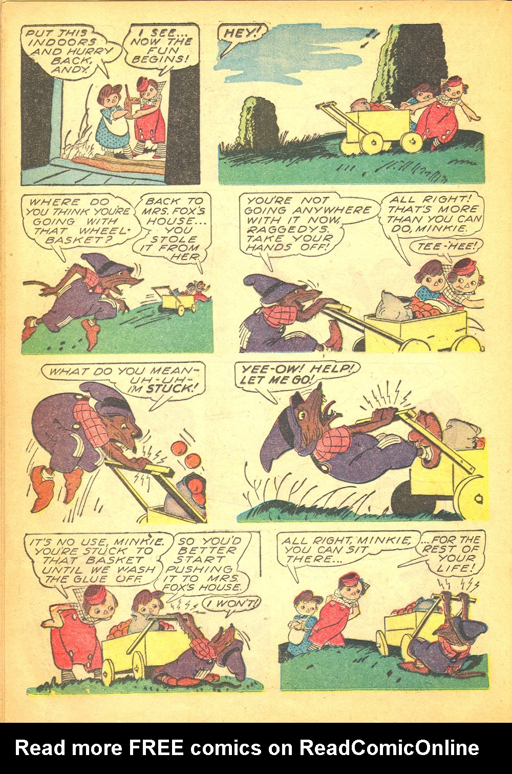 Read online Four Color Comics comic -  Issue #72 - 32