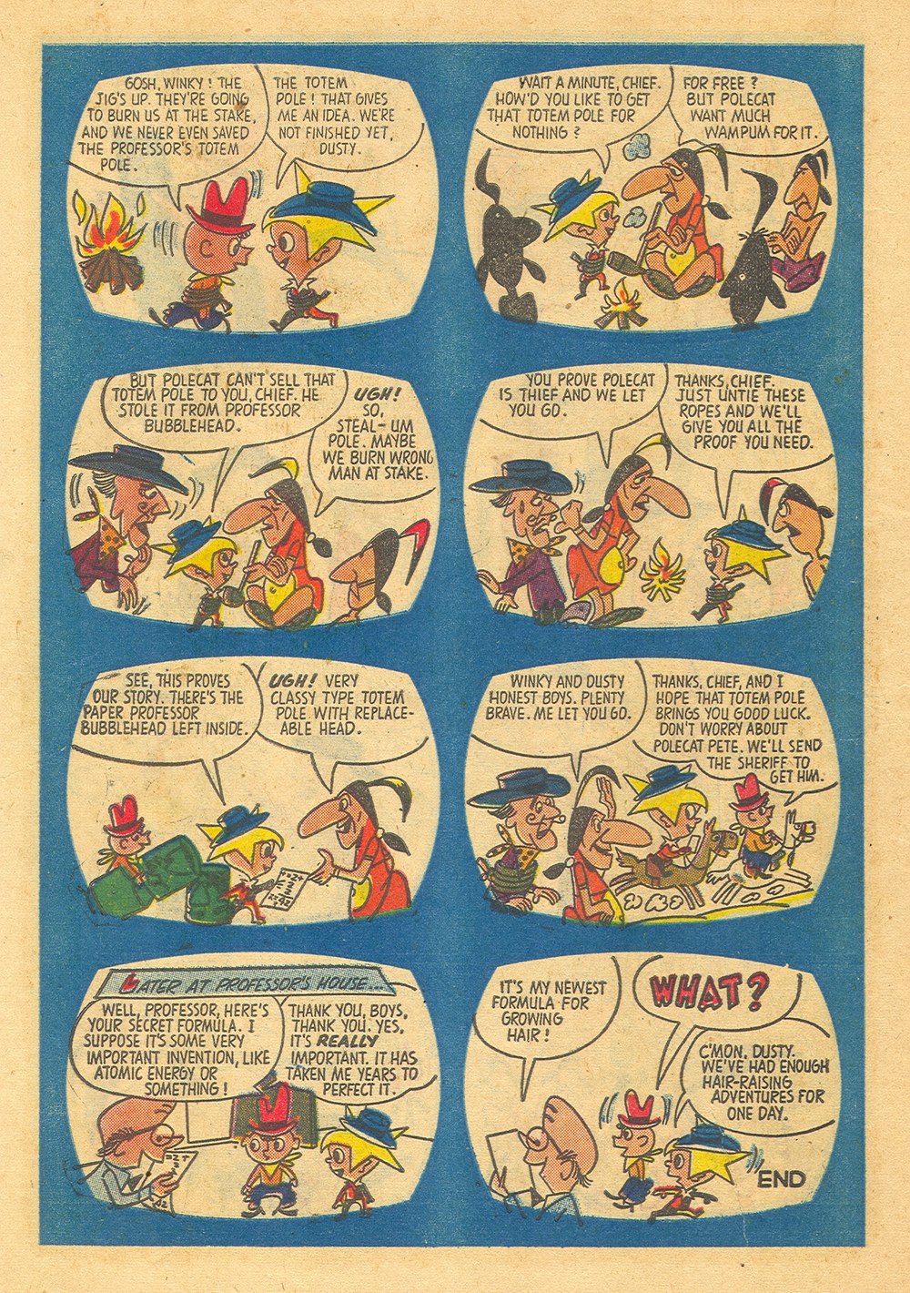 Read online Four Color Comics comic -  Issue #663 - 10