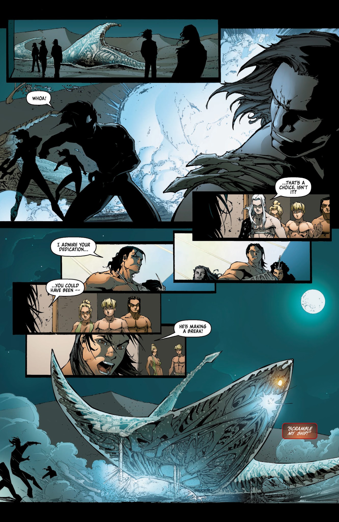 Read online Fathom: Killian's Tide comic -  Issue #4 - 8