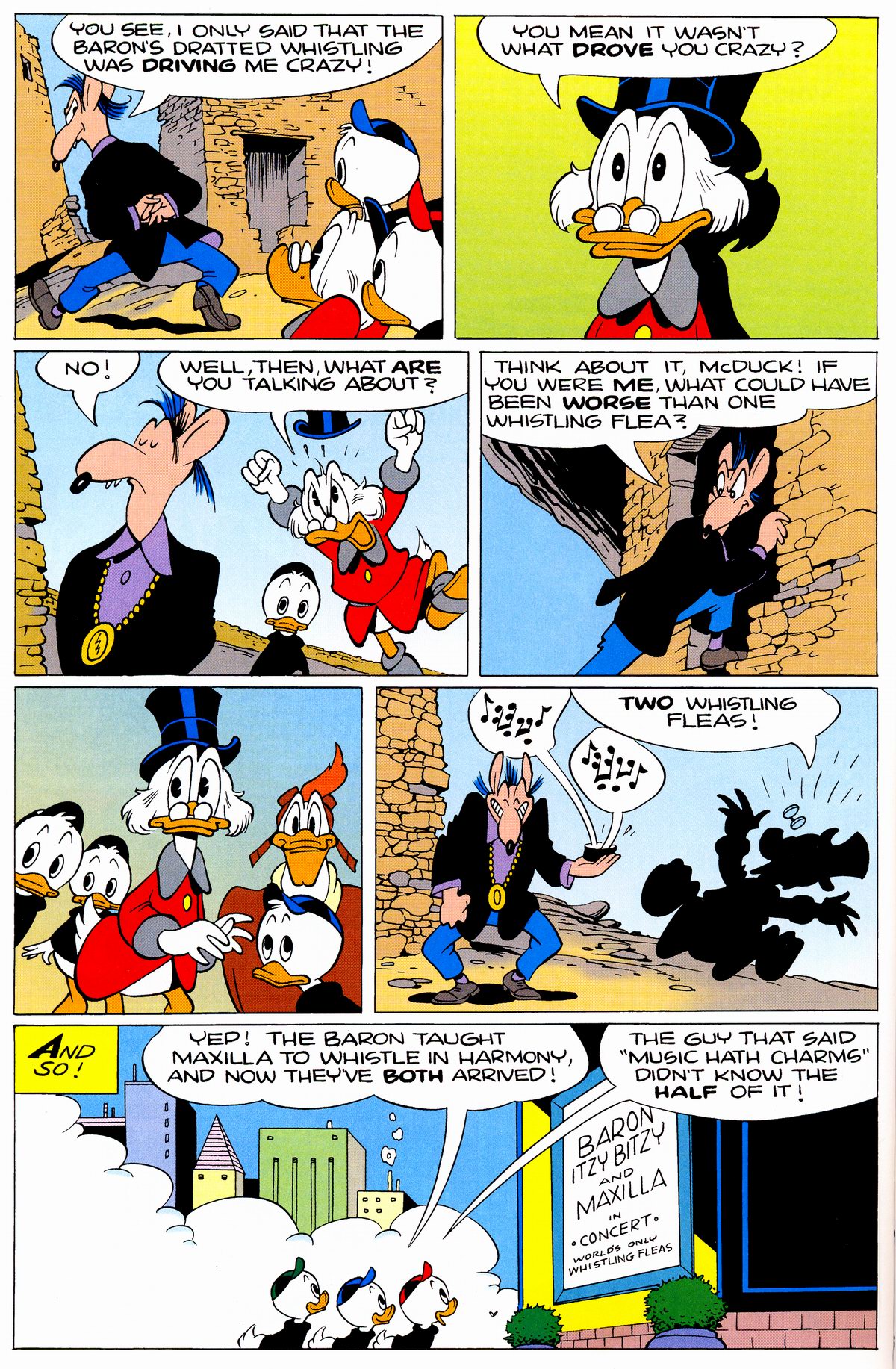 Read online Uncle Scrooge (1953) comic -  Issue #326 - 54