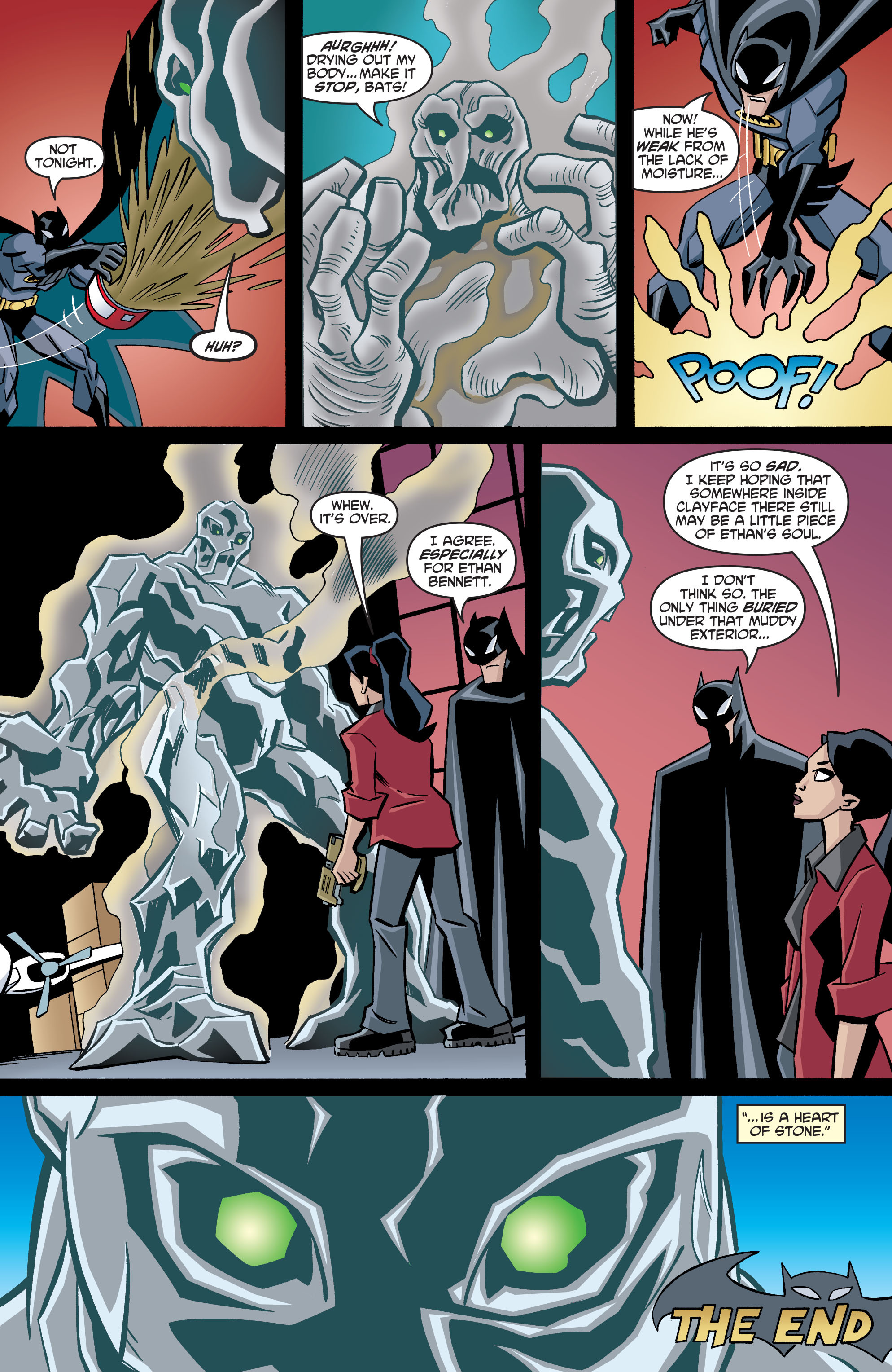 Read online The Batman Strikes! comic -  Issue #14 - 21