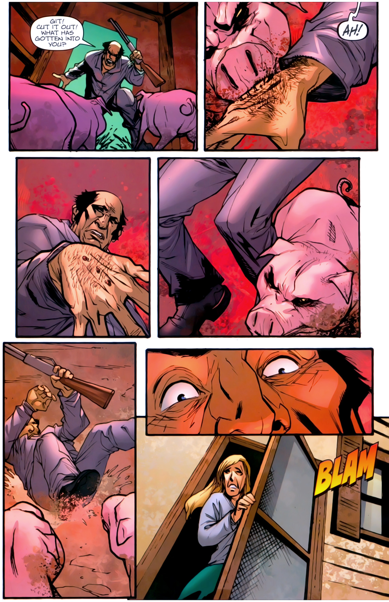 Read online The Crazies comic -  Issue #1 - 20