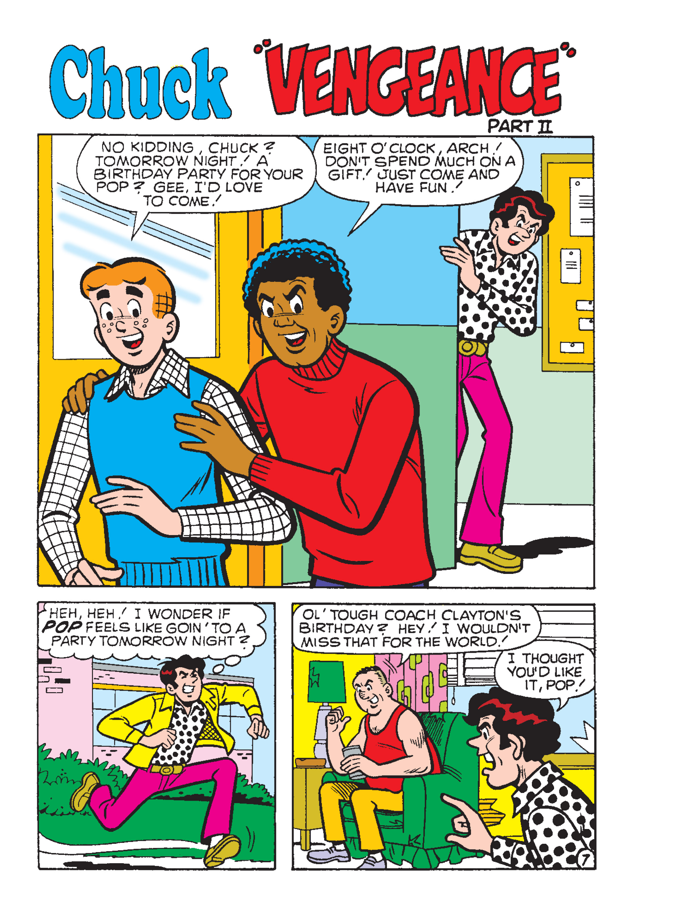 Read online Archie And Me Comics Digest comic -  Issue #16 - 178