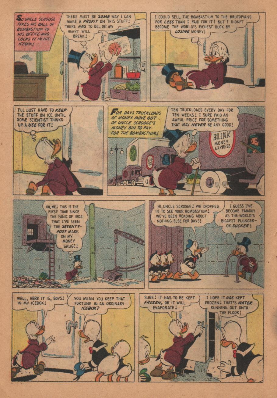 Read online Uncle Scrooge (1953) comic -  Issue #17 - 6