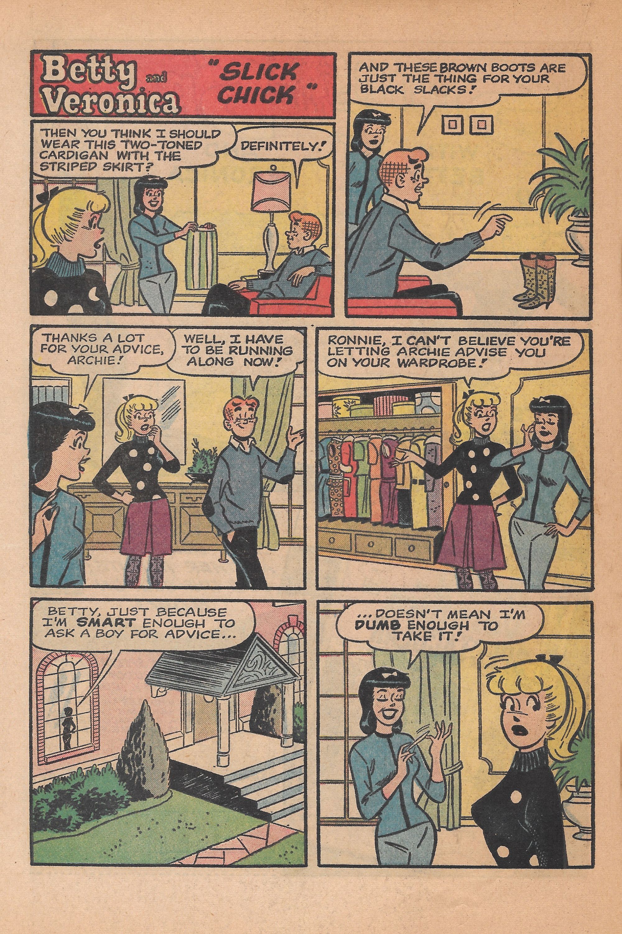 Read online Archie's Joke Book Magazine comic -  Issue #88 - 20