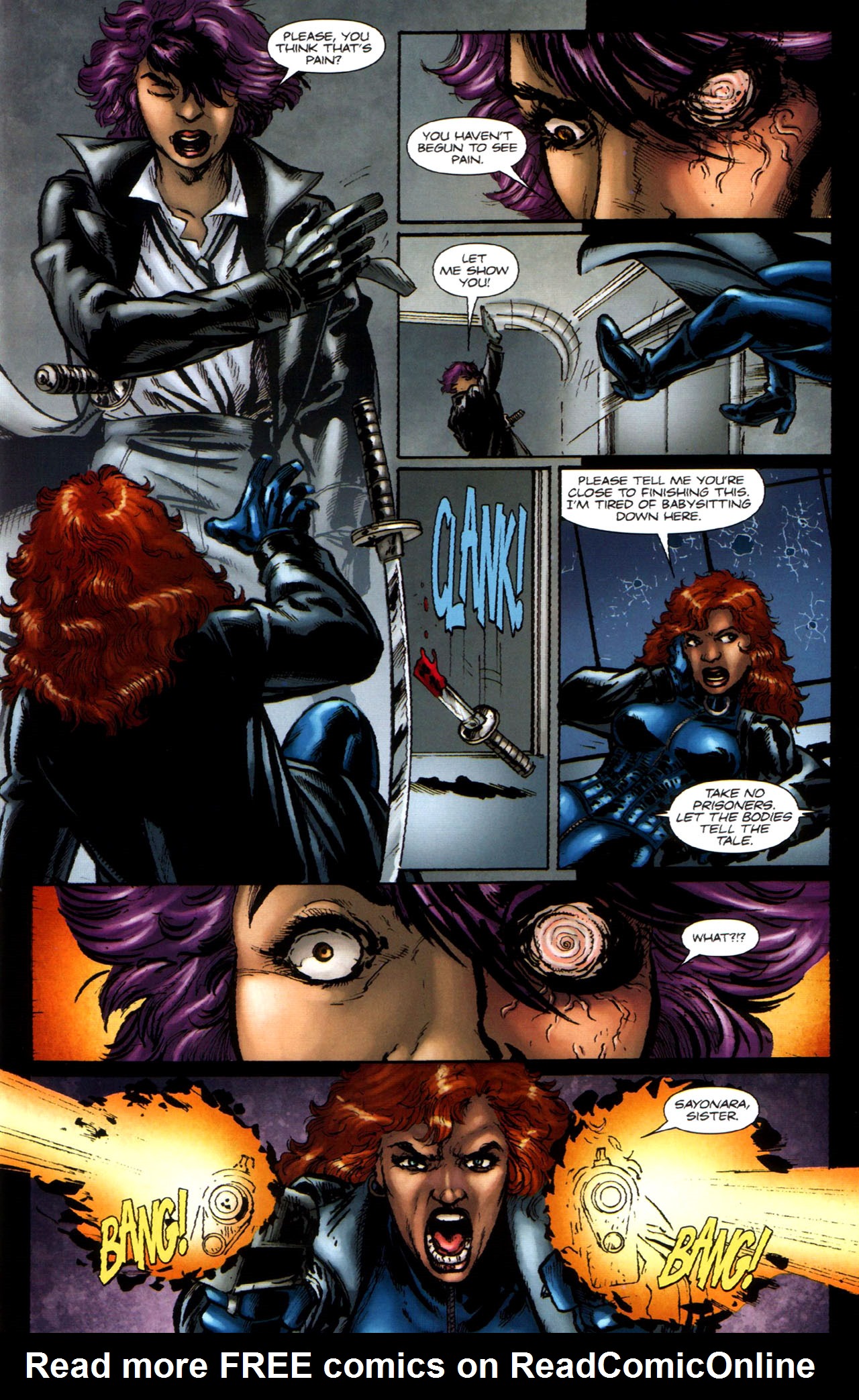 Read online Mayhem! (2009) comic -  Issue #3 - 9