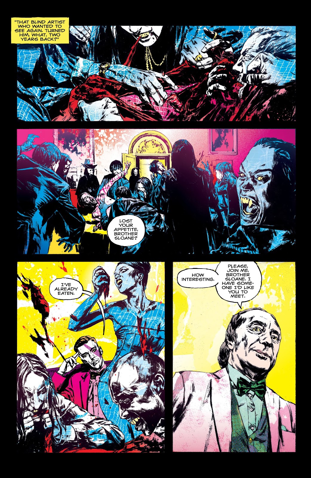 Blood Stained Teeth issue 1 - Page 16