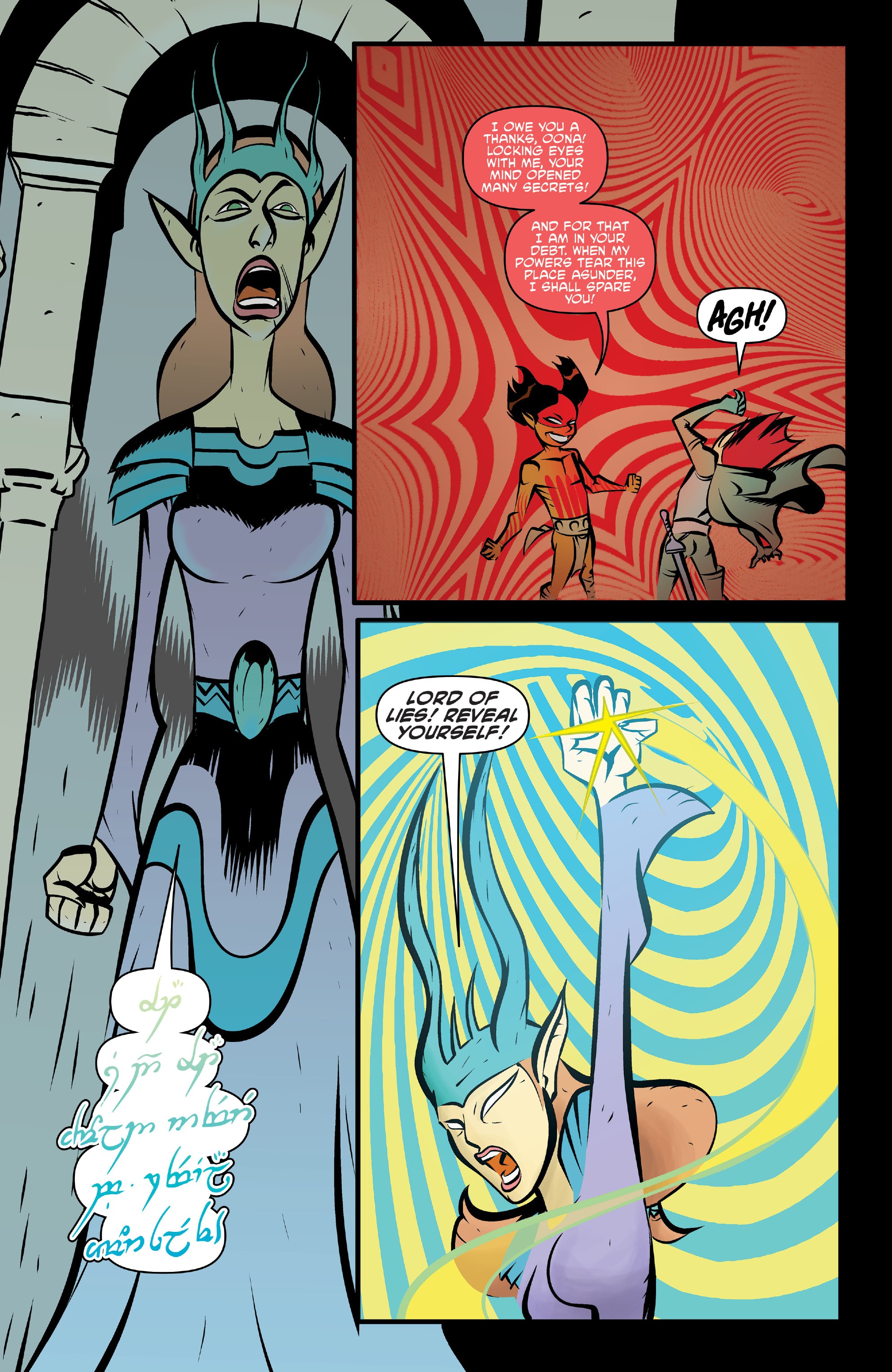 Read online The After Realm Quarterly comic -  Issue #2 - 16