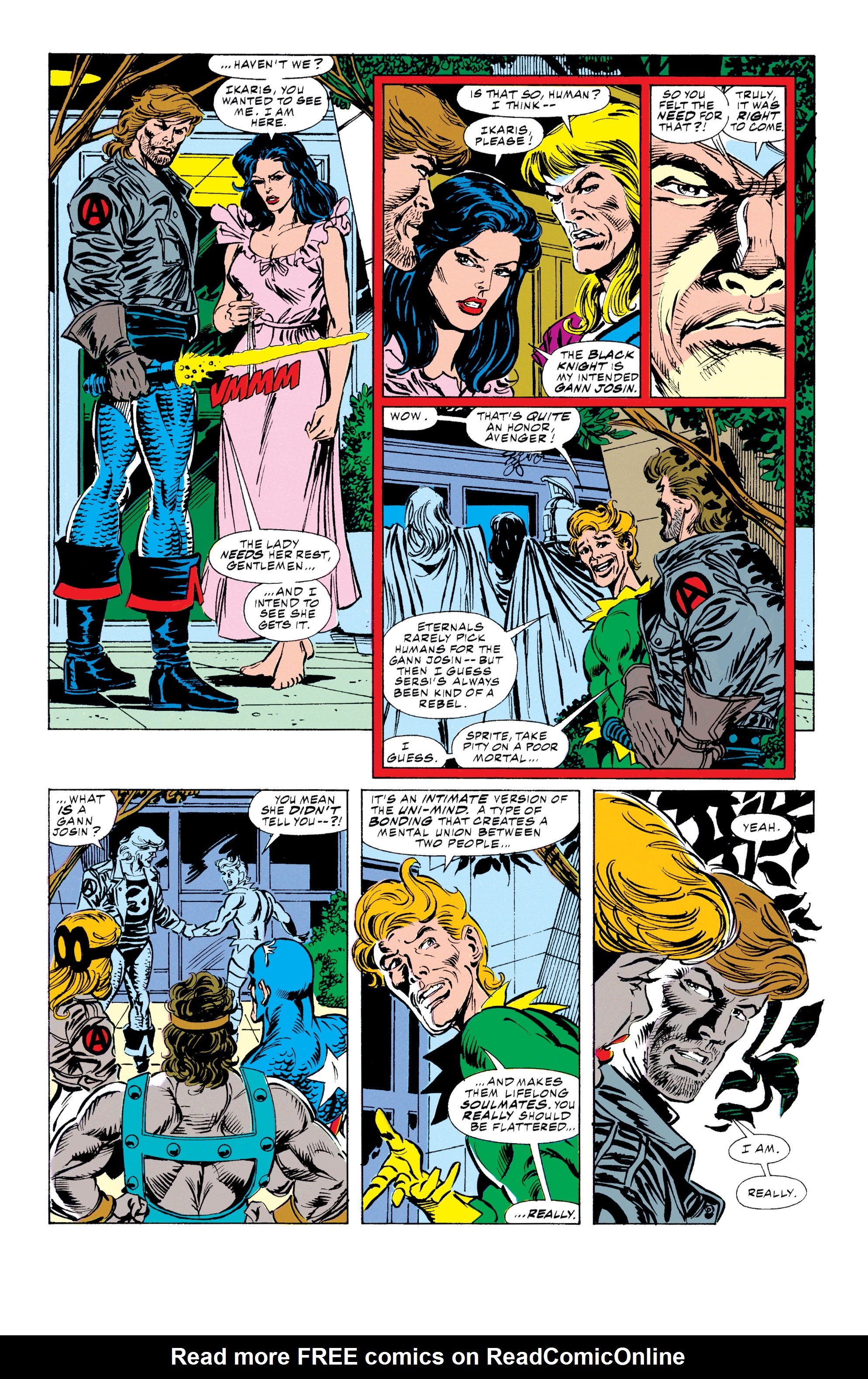 Read online Avengers Epic Collection: The Gatherers Strike! comic -  Issue # TPB (Part 1) - 50