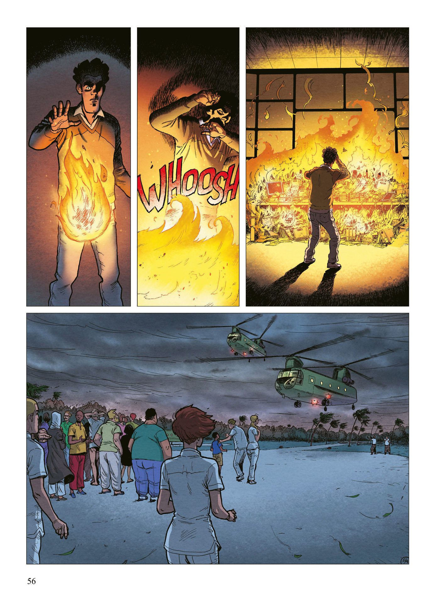 Read online Alter Ego comic -  Issue #7 - 52