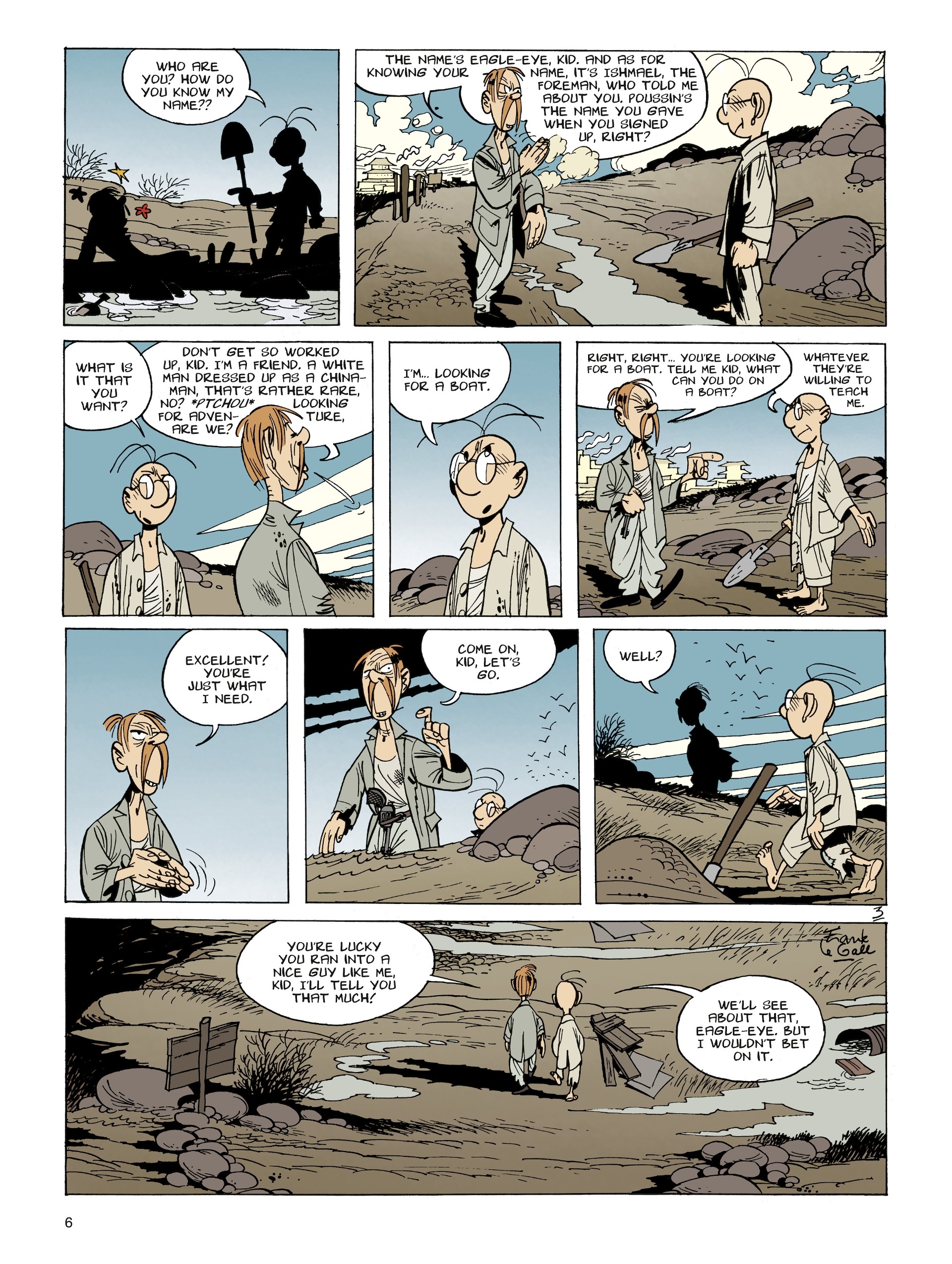 Read online Theodore Poussin comic -  Issue #2 - 6