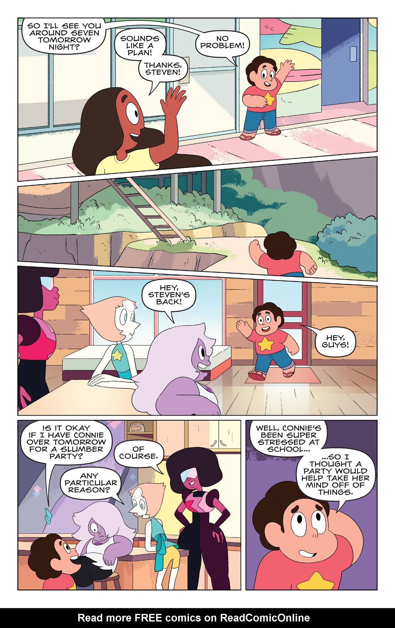 Read online Steven Universe Ongoing comic -  Issue #12 - 5