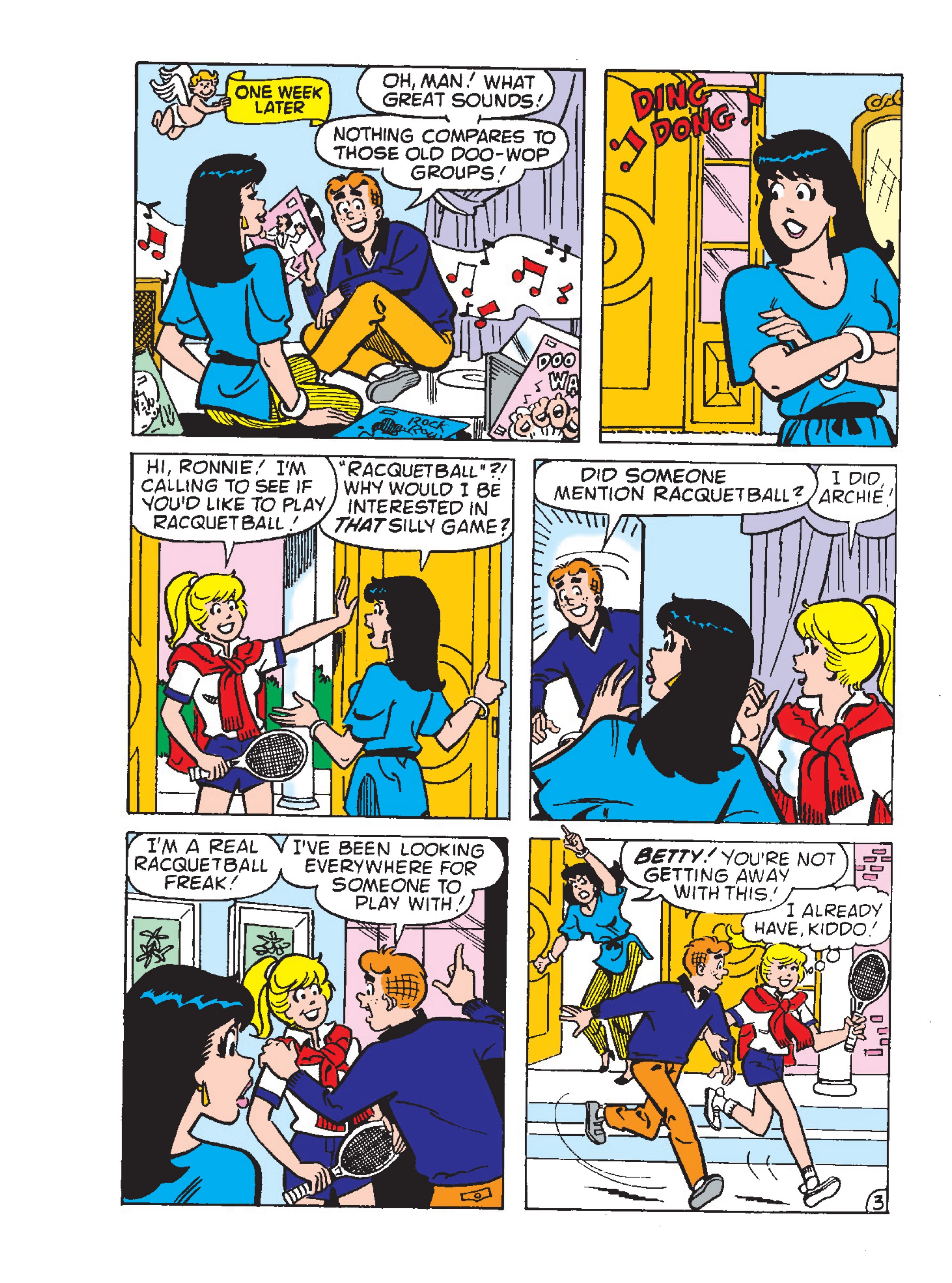 Read online Betty & Veronica Friends Double Digest comic -  Issue #275 - 73