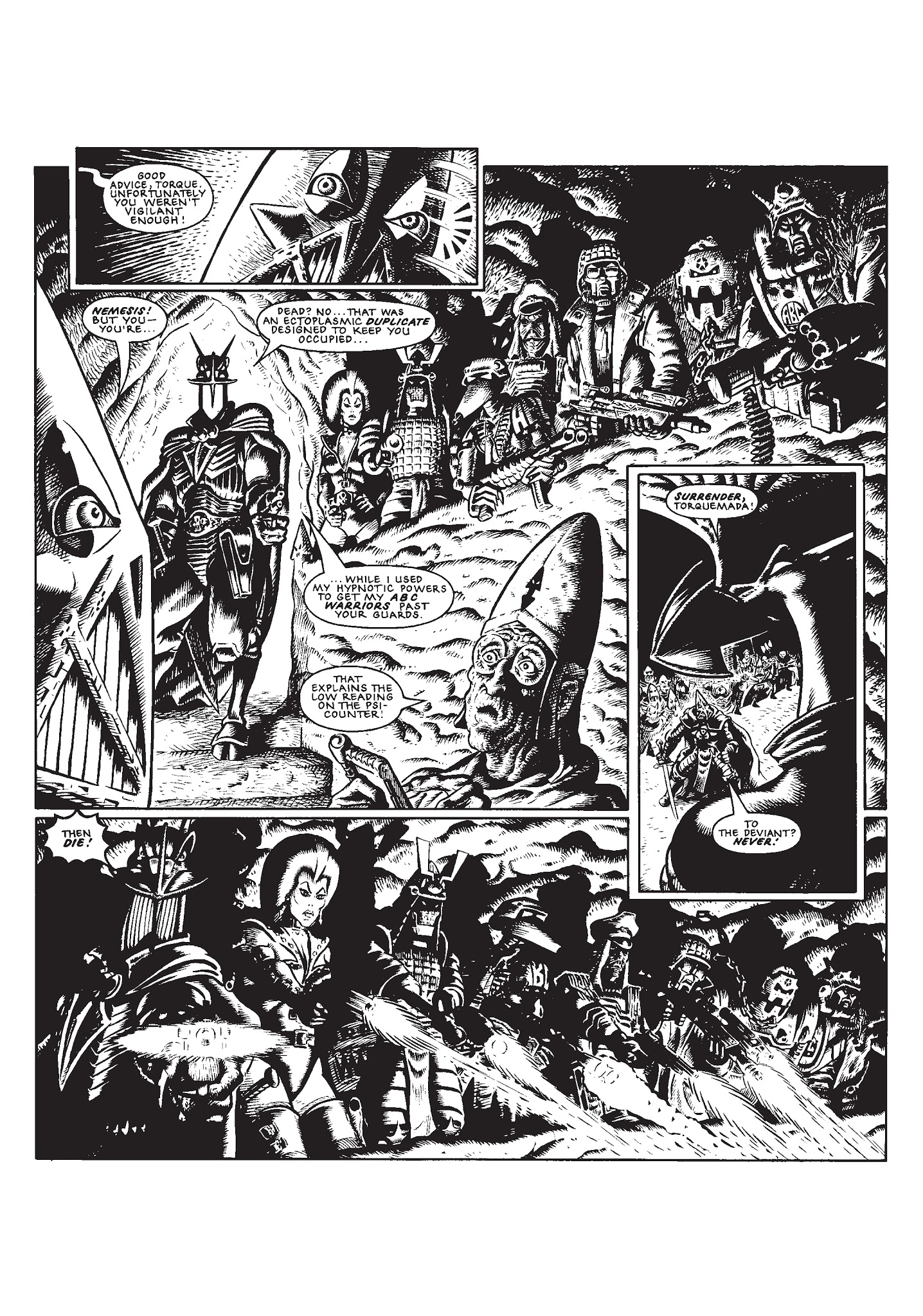Read online The Complete Nemesis The Warlock comic -  Issue # TPB 1 - 288