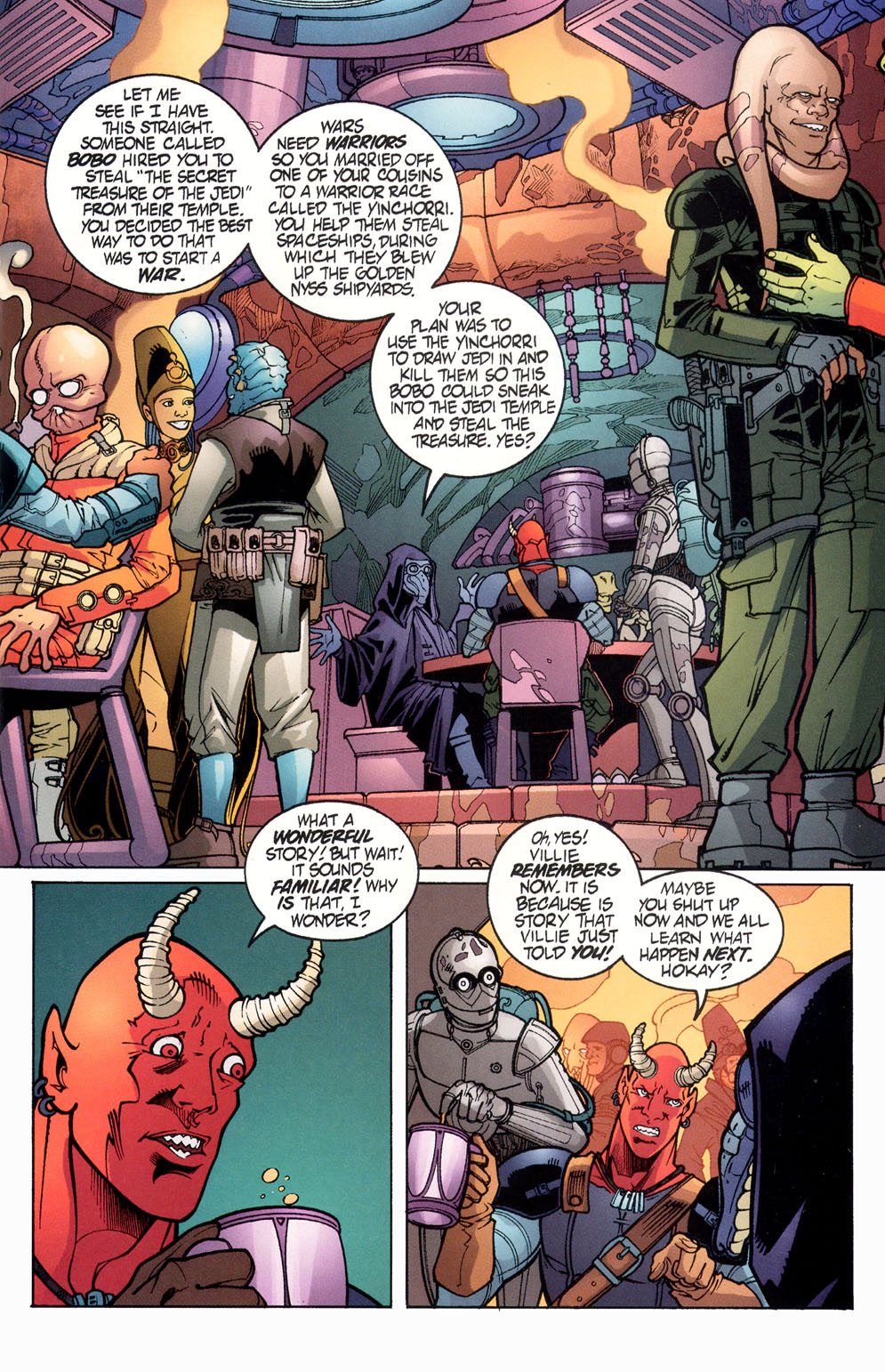 Read online Star Wars (1998) comic -  Issue #41 - 3