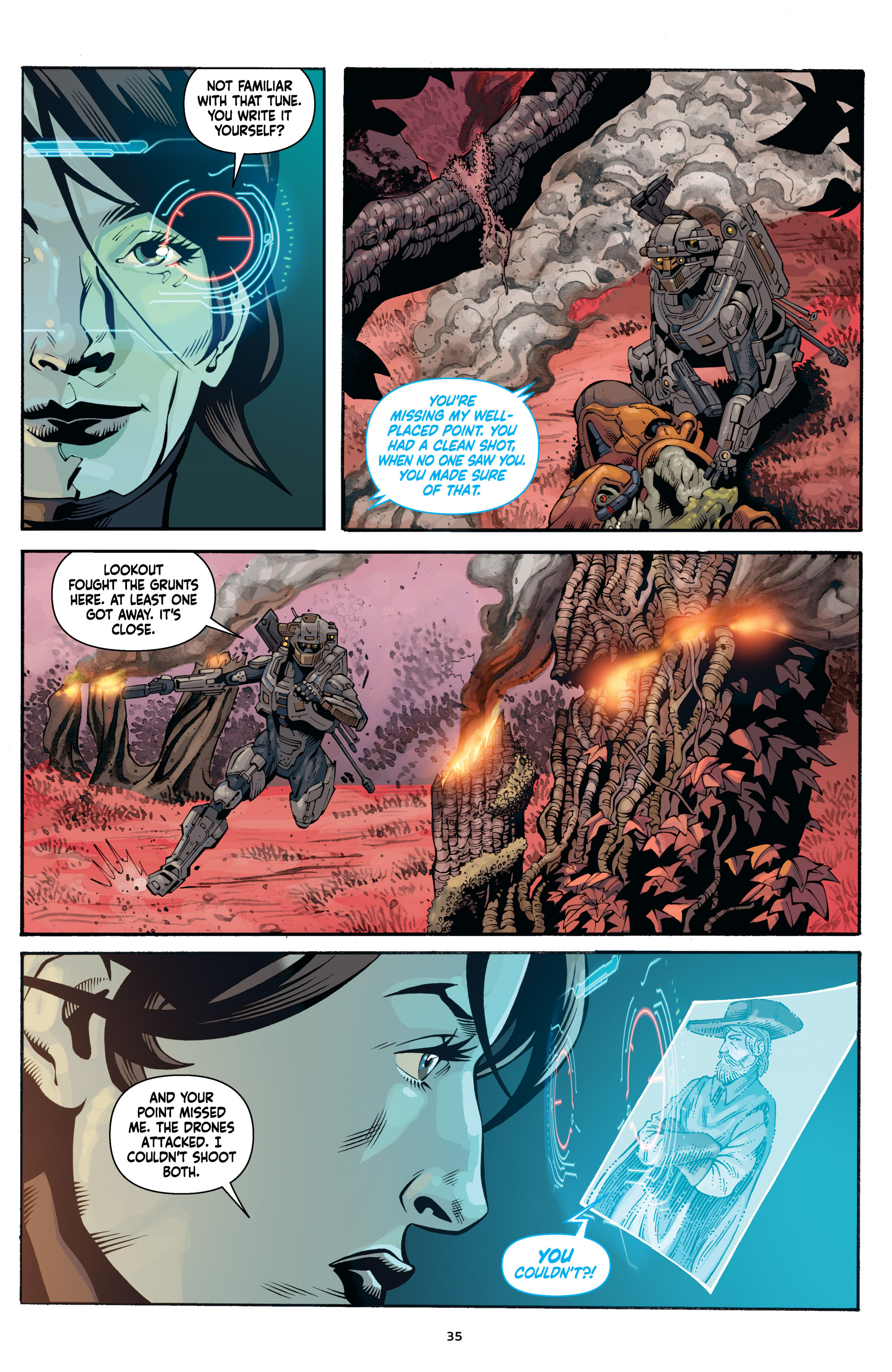 Read online Halo: Lone Wolf comic -  Issue # _TPB - 35
