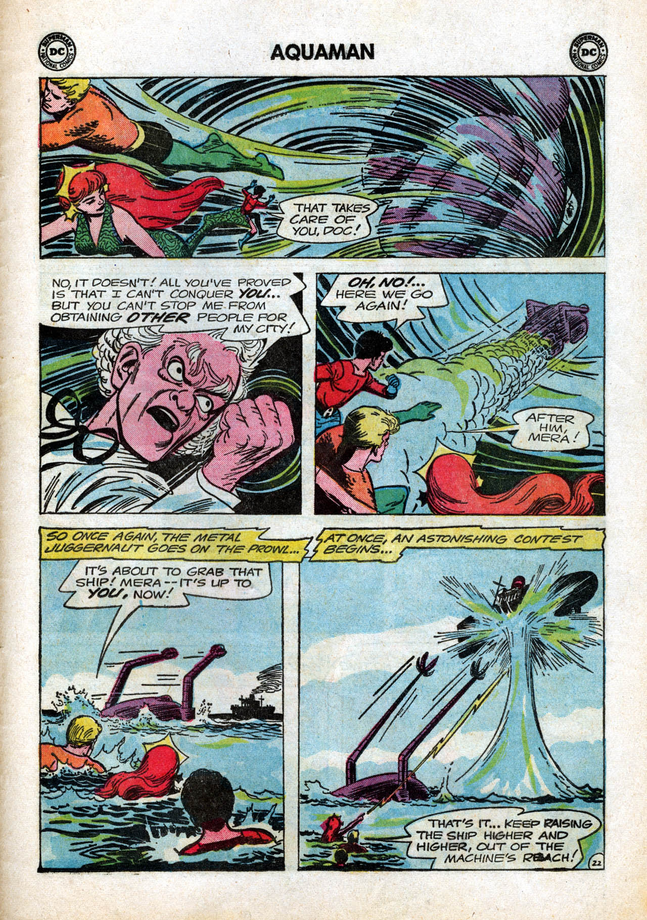 Read online Aquaman (1962) comic -  Issue #15 - 29